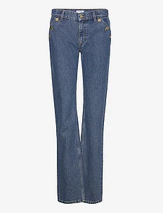 Classic Straight Jeans, Filippa K