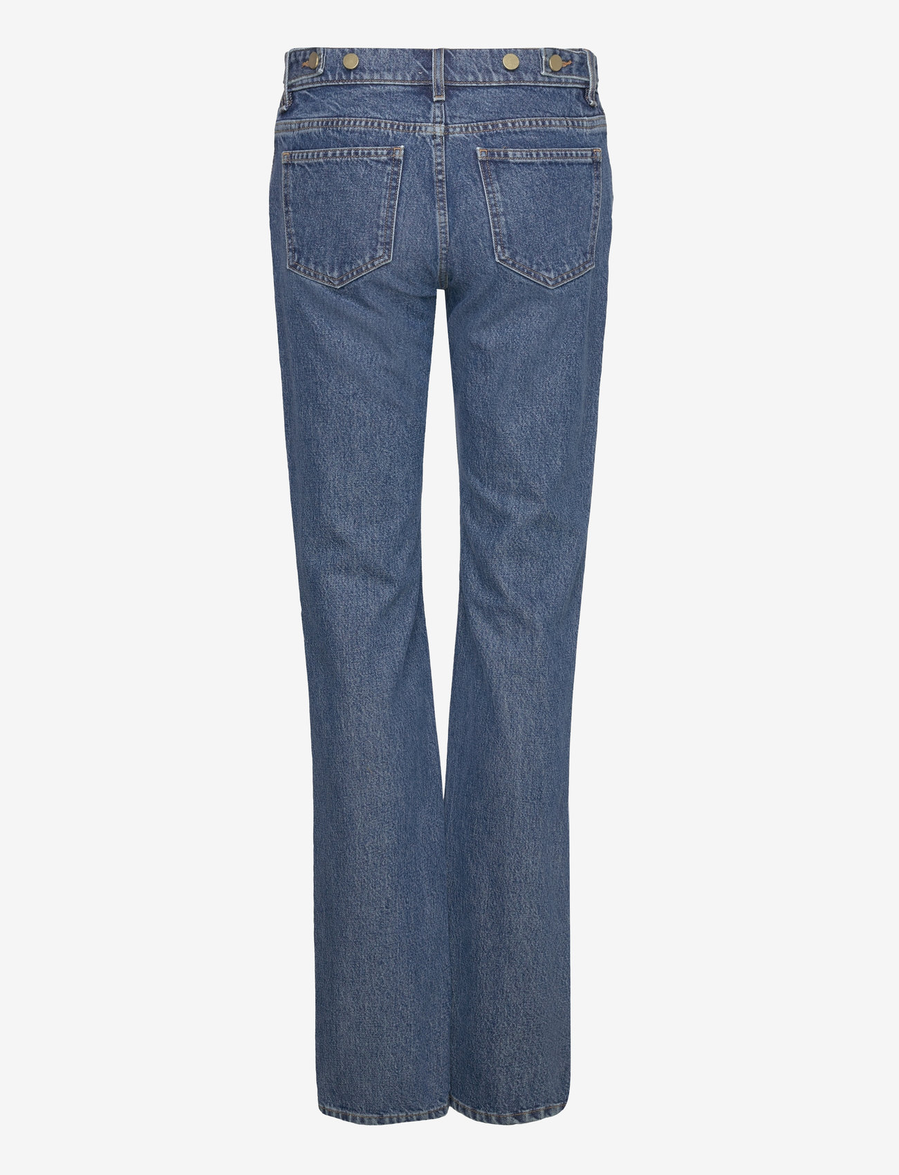Filippa K - Classic Straight Jeans - straight jeans - washed mid - 1