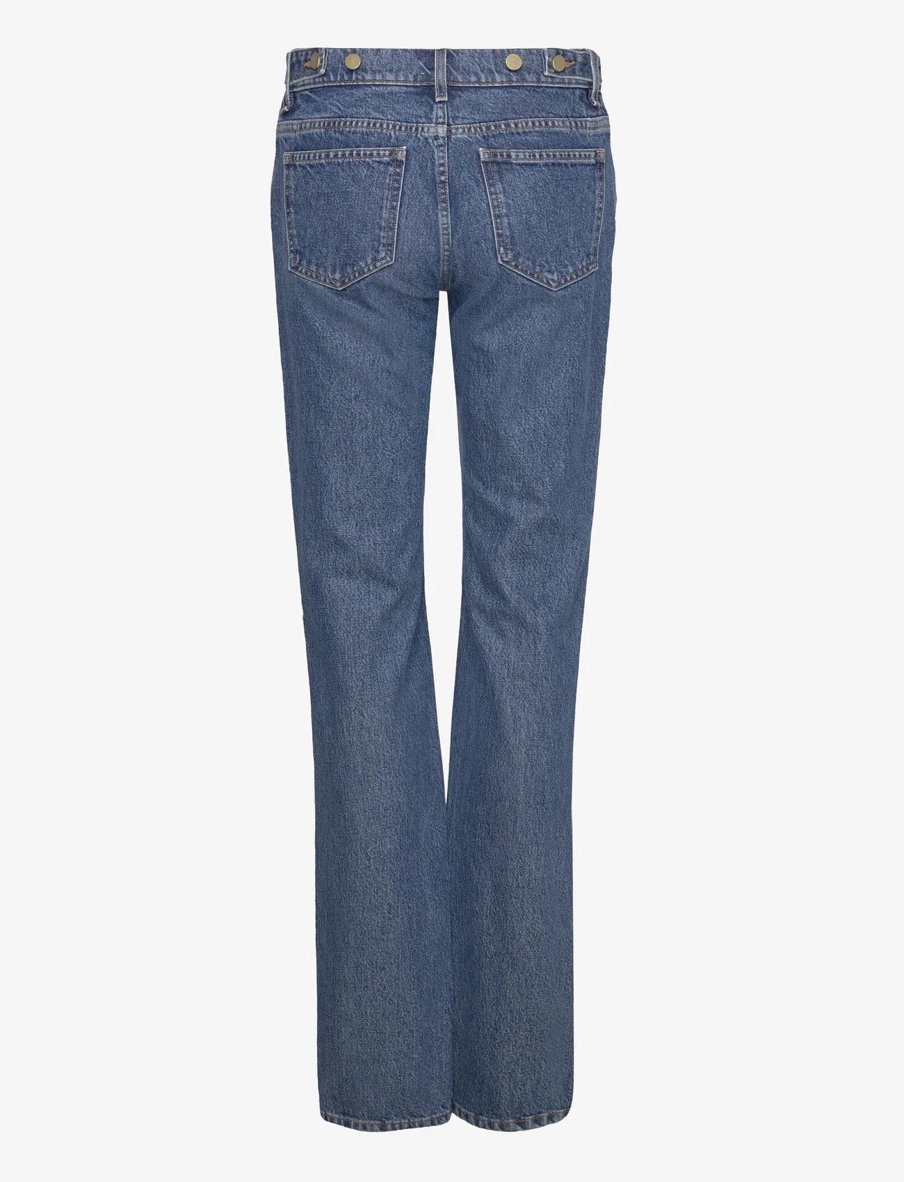 Filippa K - Classic Straight Jeans - suorat farkut - washed mid - 1