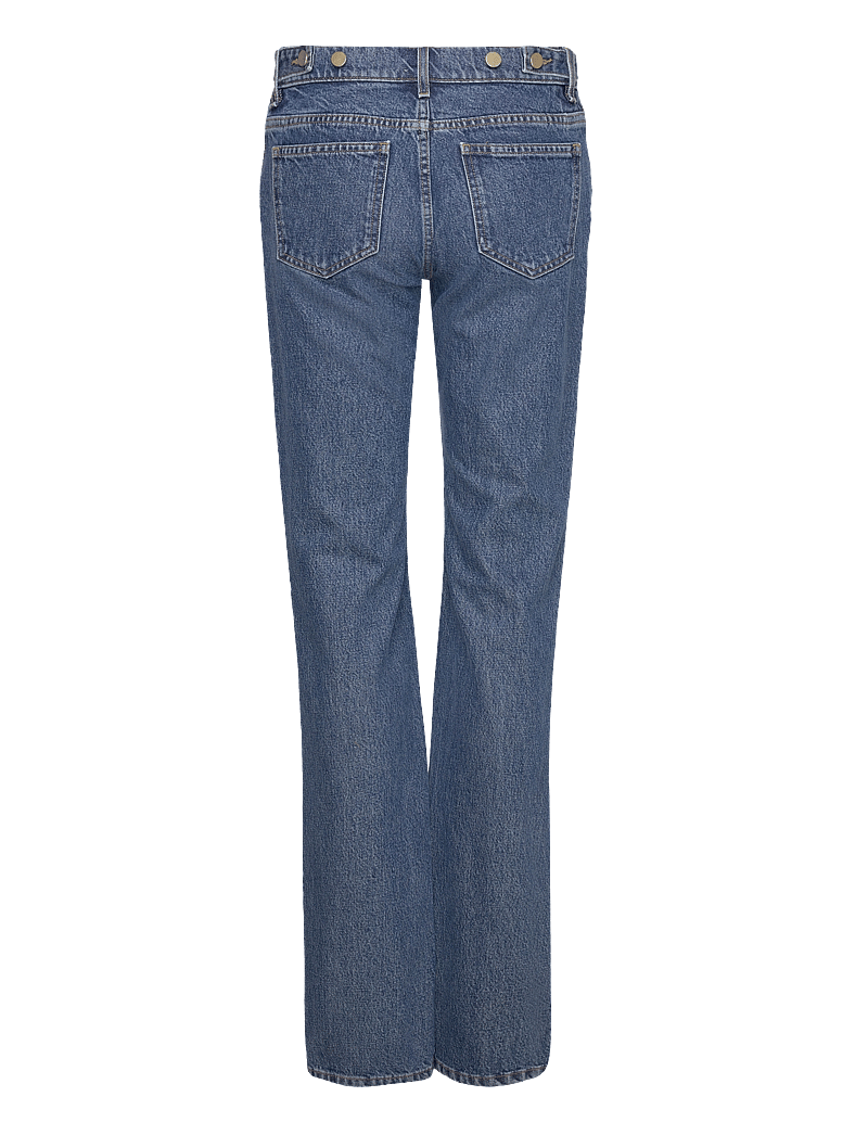 Filippa K - Classic Straight Jeans - raka jeans - washed mid - 1
