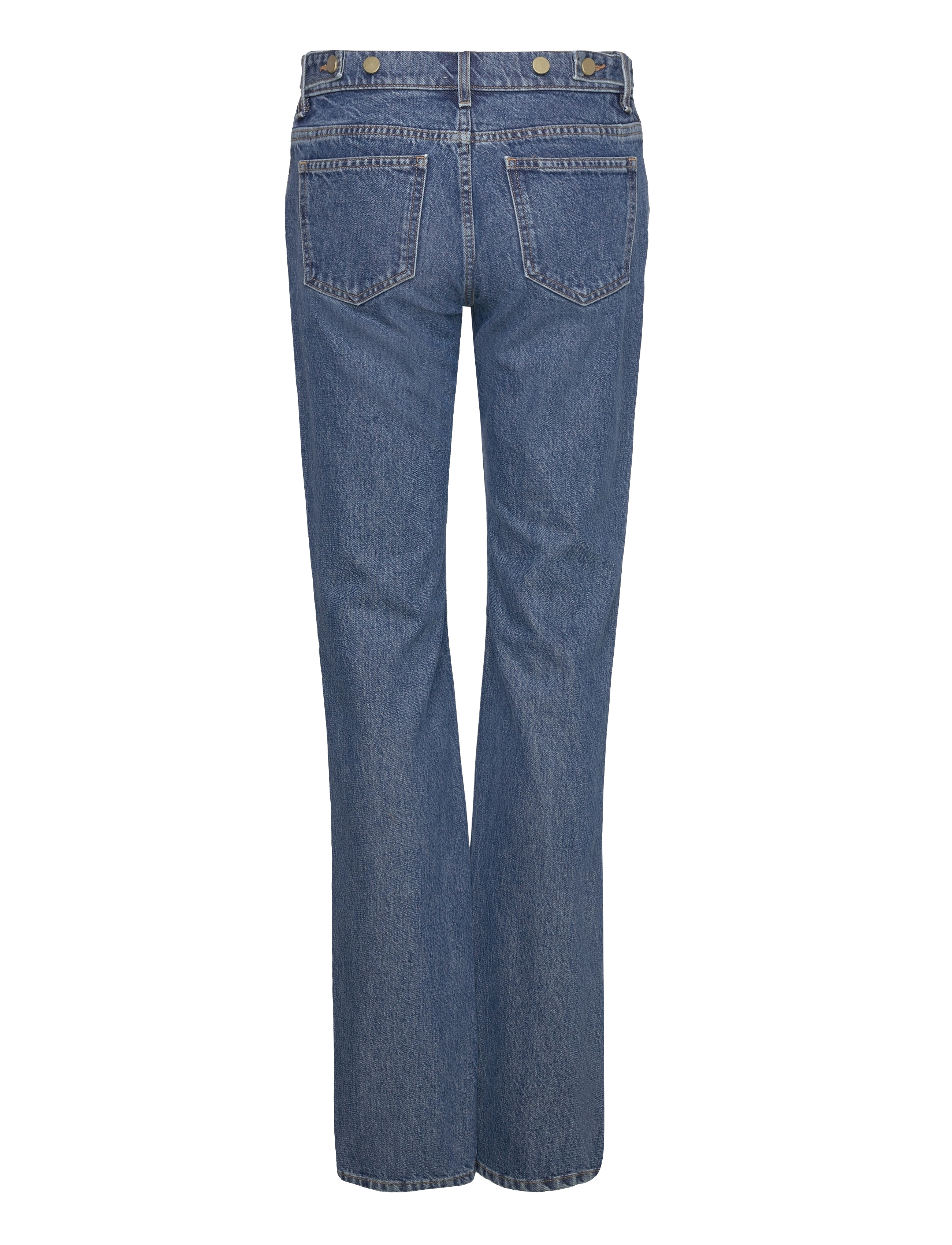 Filippa K - Classic Straight Jeans - straight jeans - washed mid - 1