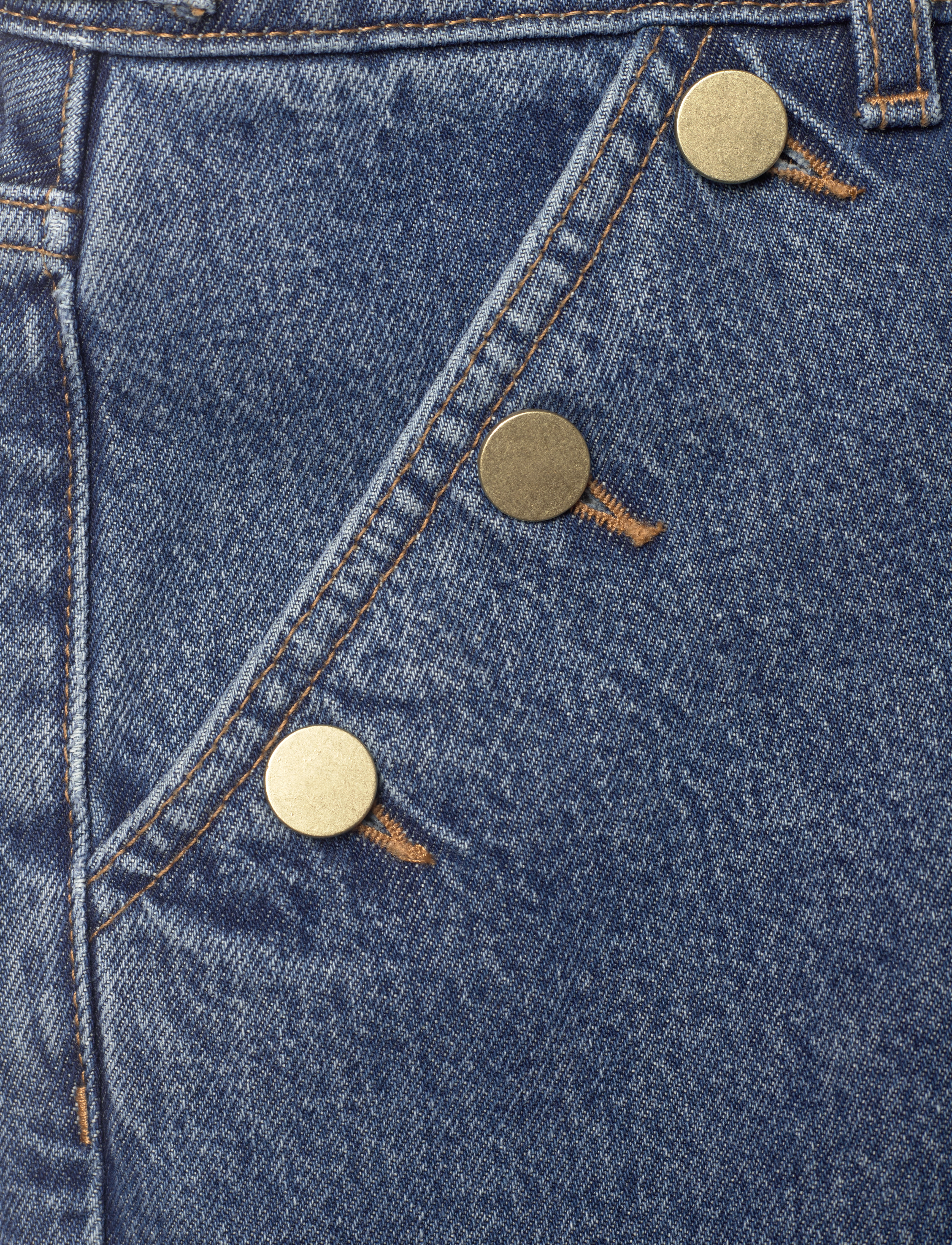Filippa K - Classic Straight Jeans - straight jeans - washed mid - 2
