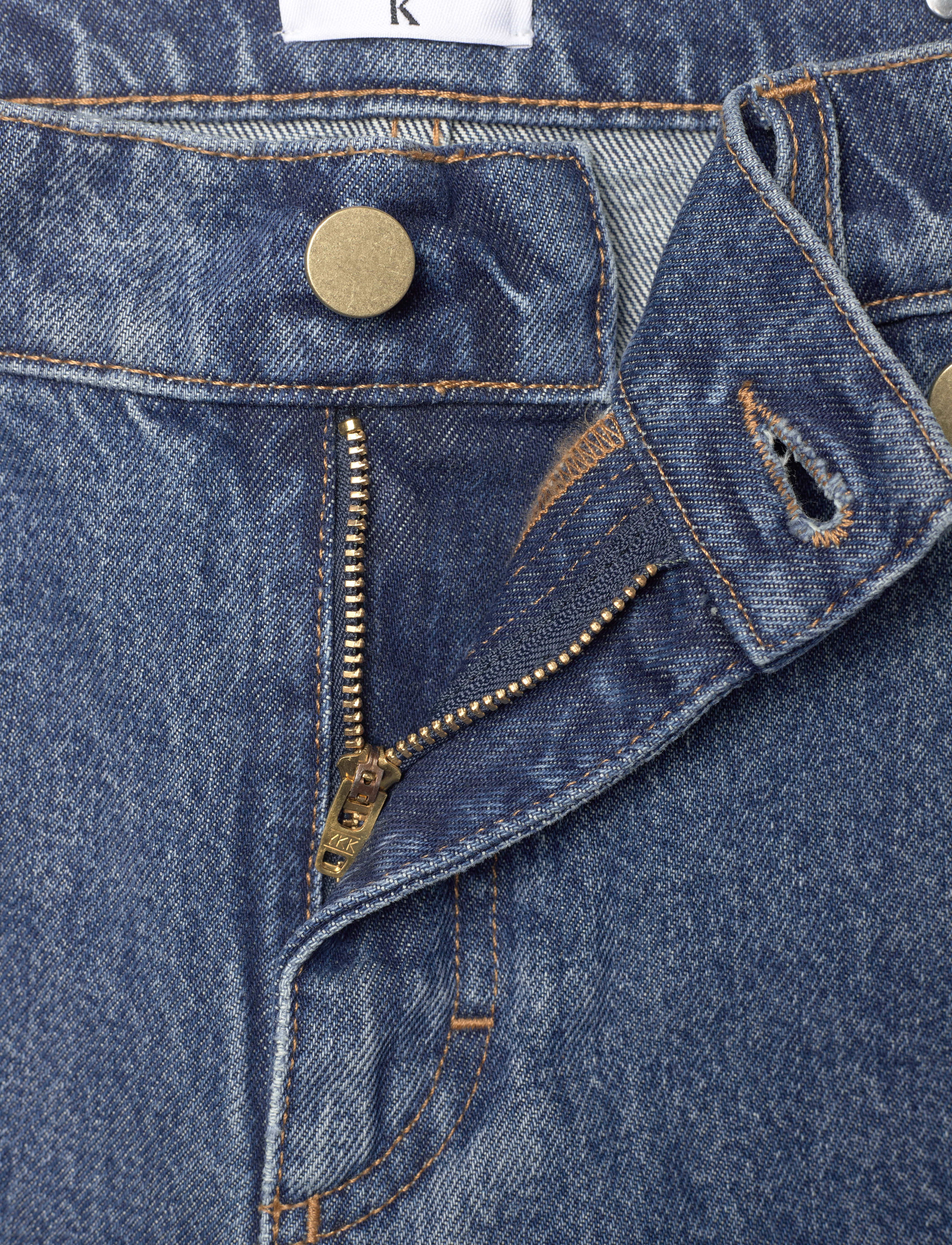 Filippa K - Classic Straight Jeans - straight jeans - washed mid - 3