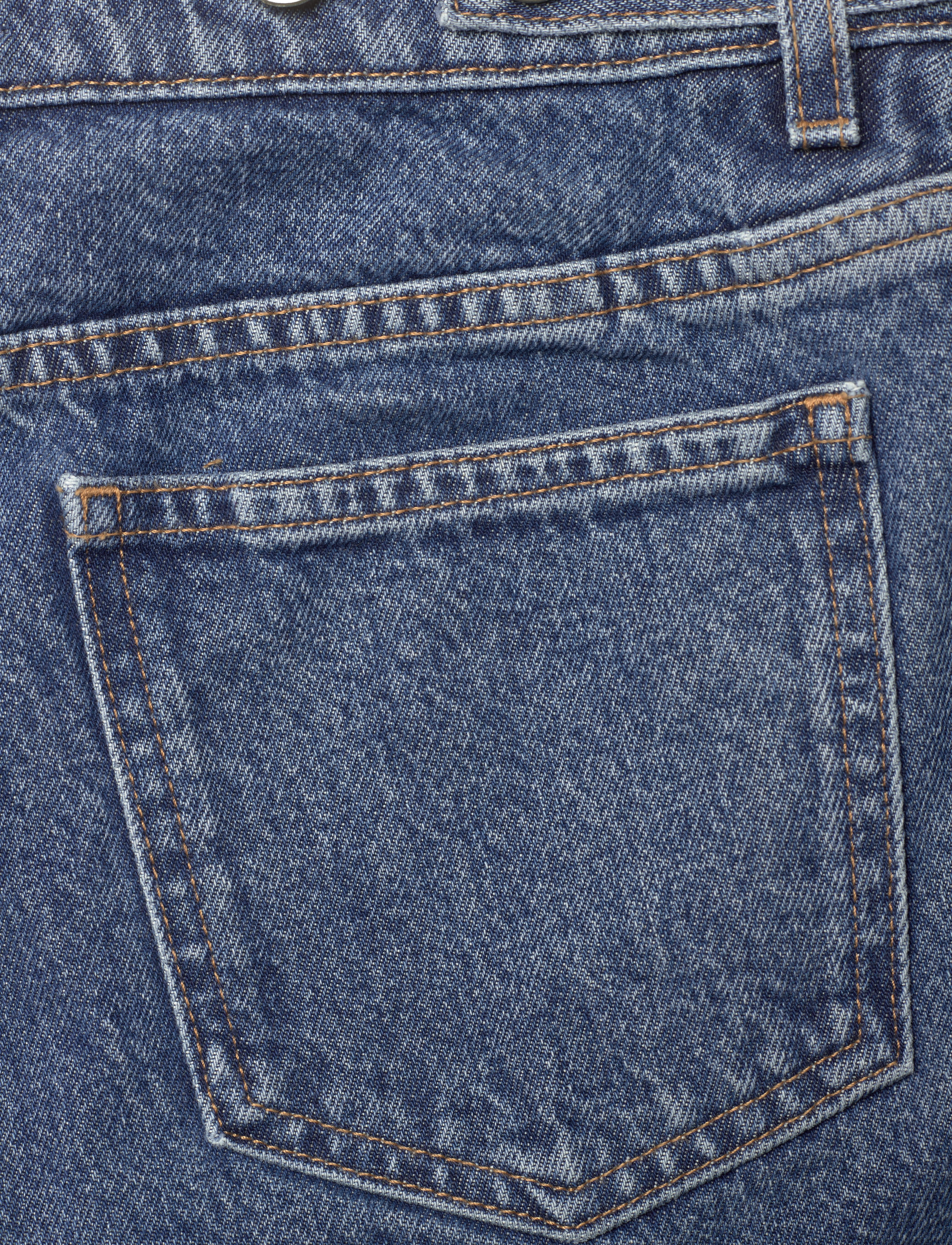 Filippa K - Classic Straight Jeans - straight jeans - washed mid - 4