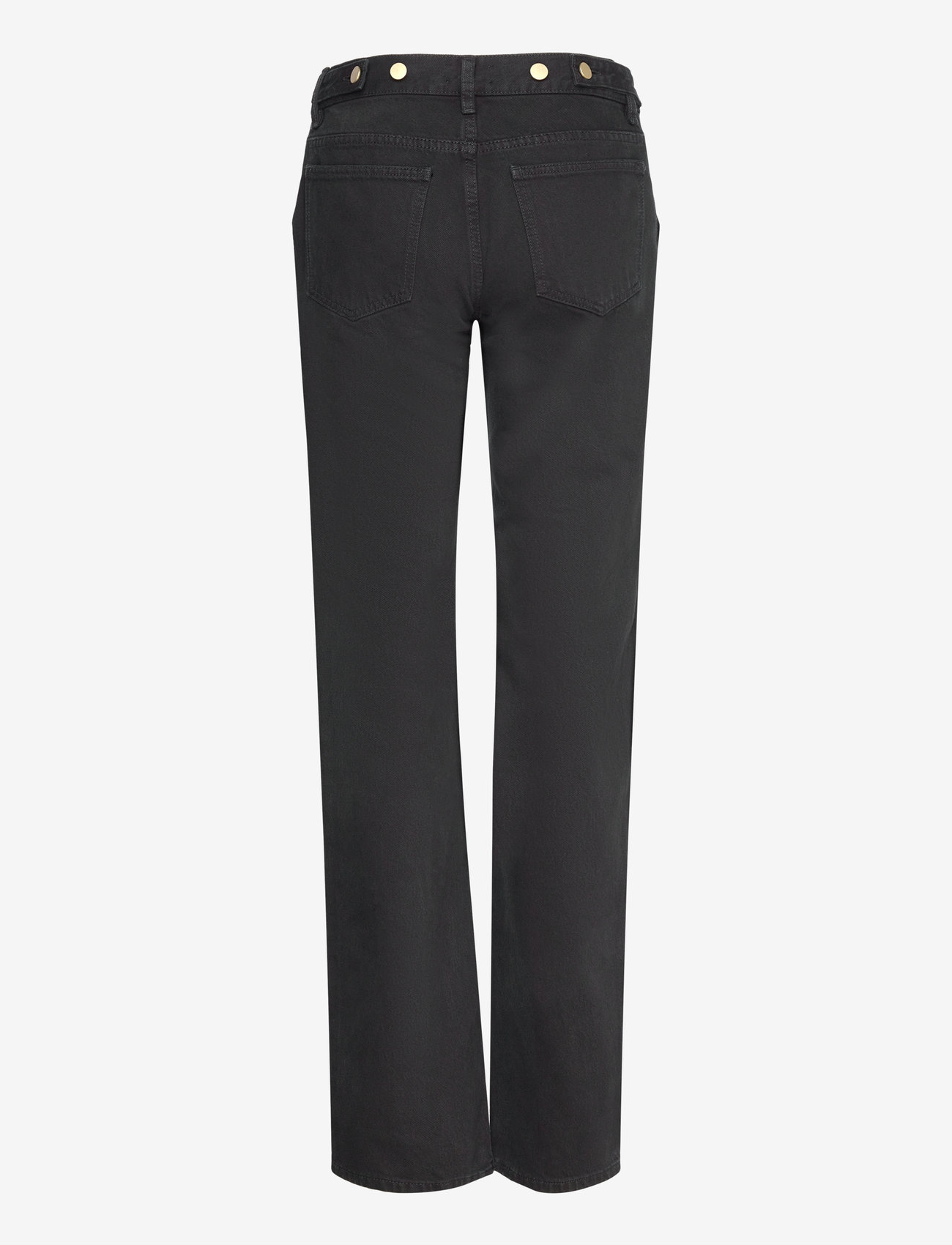Filippa K - Classic Straight Jeans - proste dżinsy - black - 1