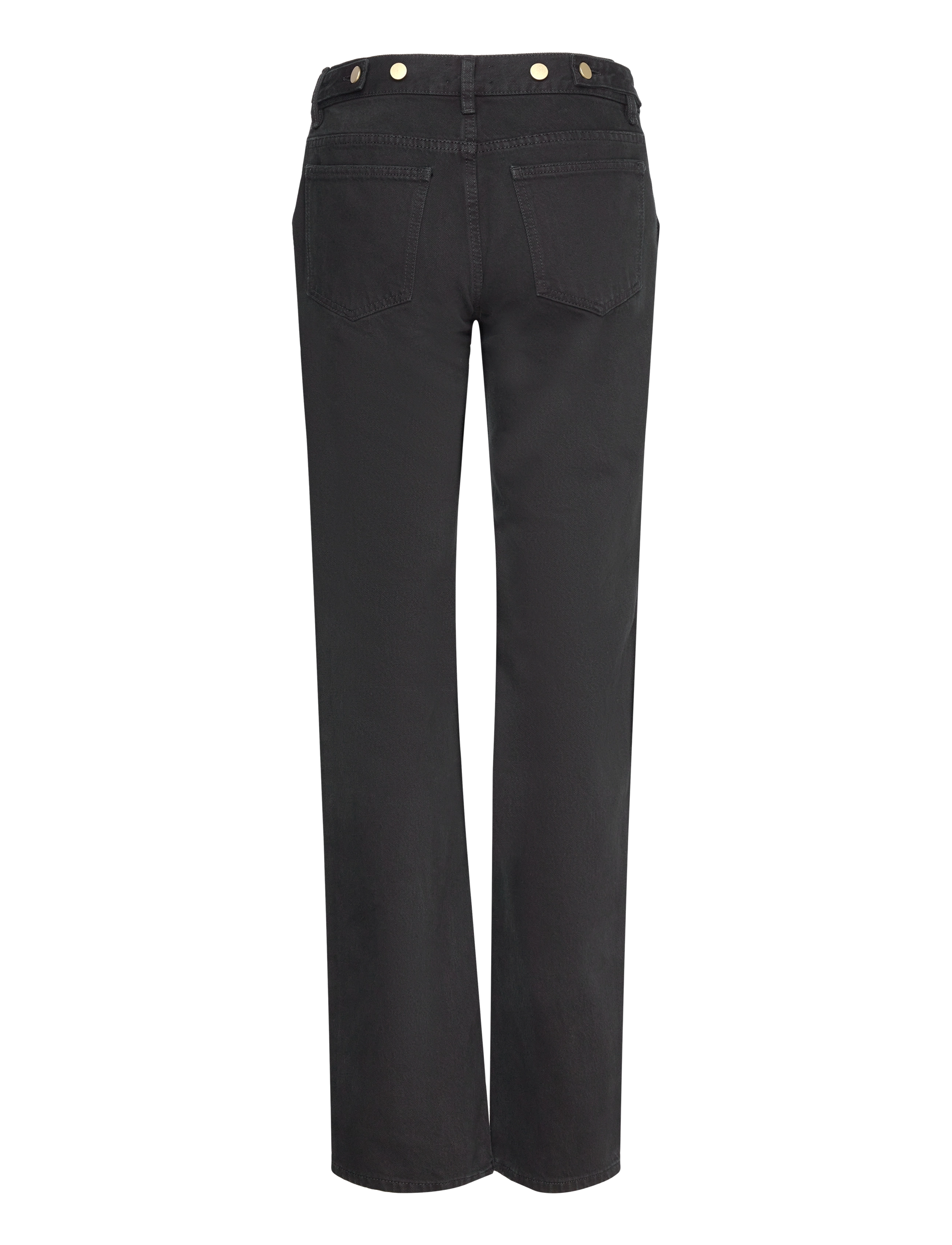 Filippa K - Classic Straight Jeans - straight jeans - black - 1