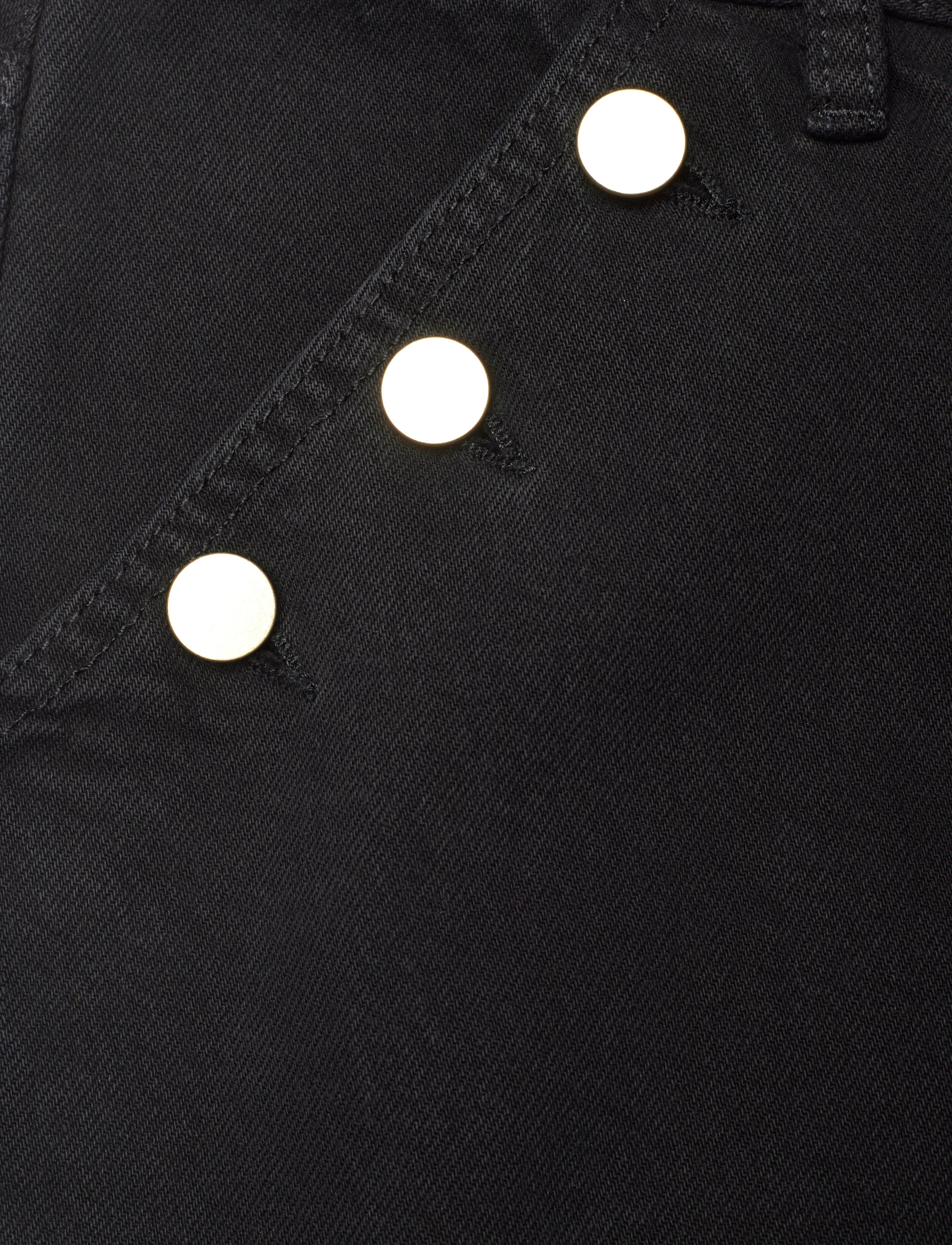 Filippa K - Classic Straight Jeans - straight jeans - black - 2
