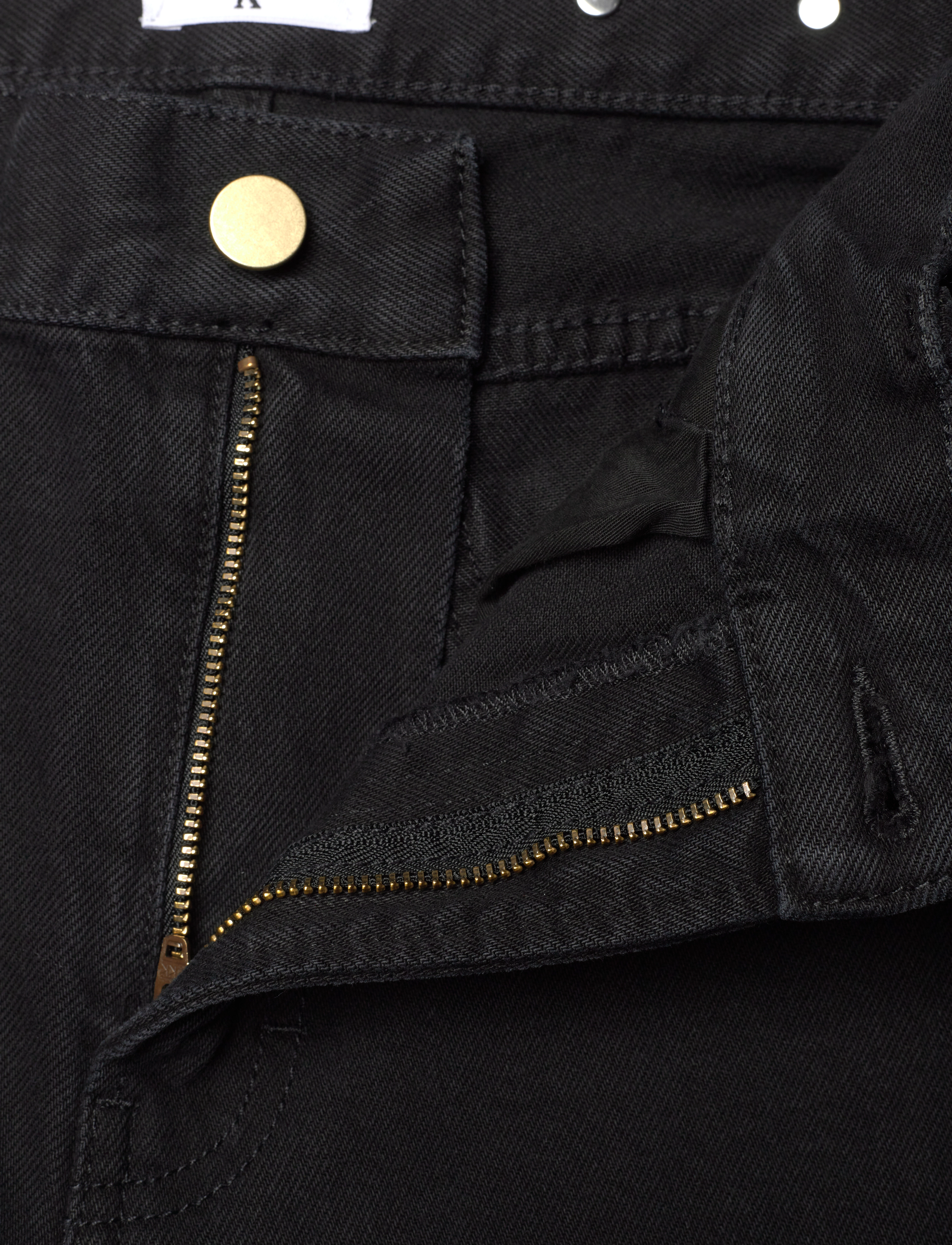 Filippa K - Classic Straight Jeans - straight jeans - black - 3