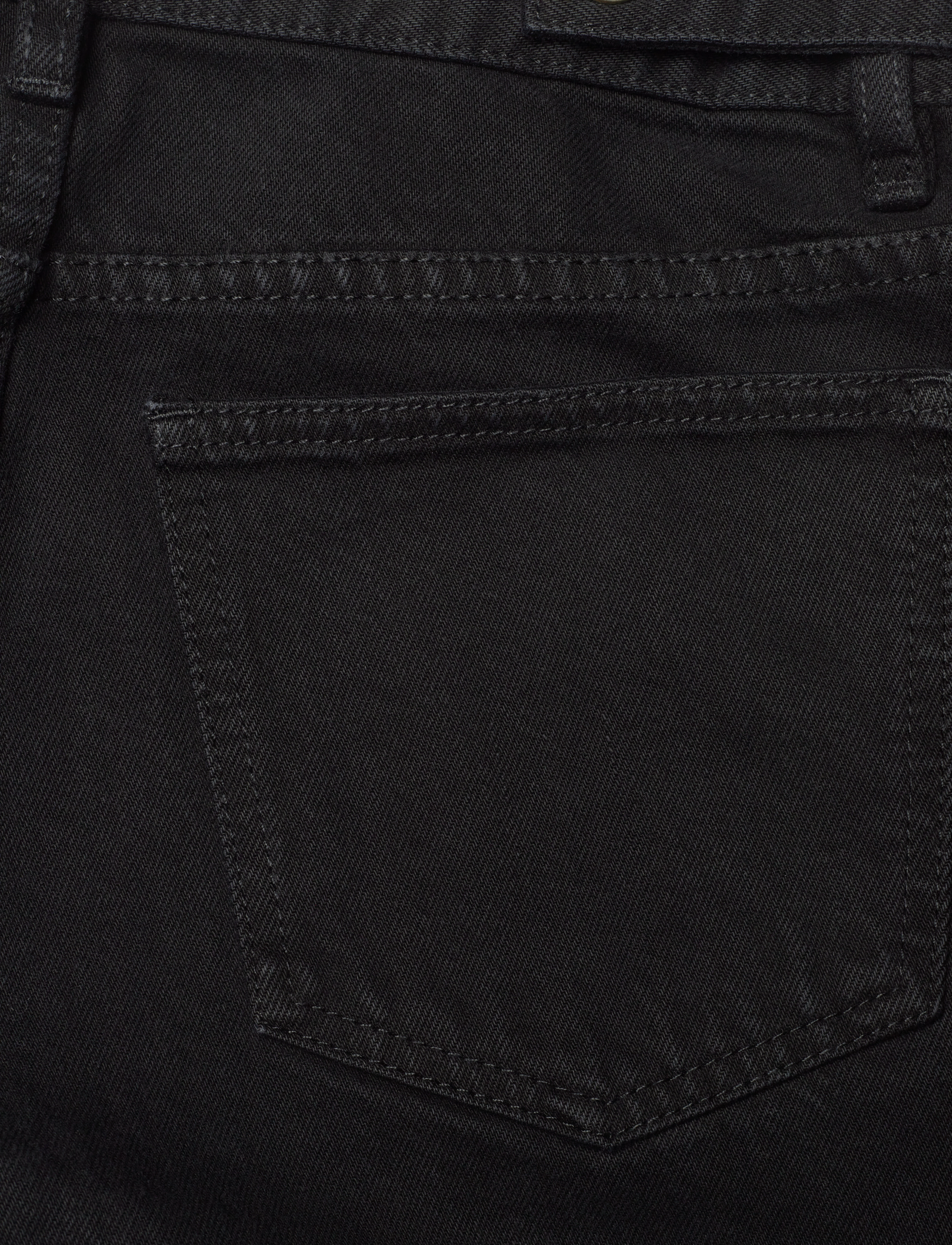 Filippa K - Classic Straight Jeans - straight jeans - black - 4
