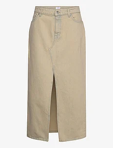 Long Slit Denim Skirt, Filippa K