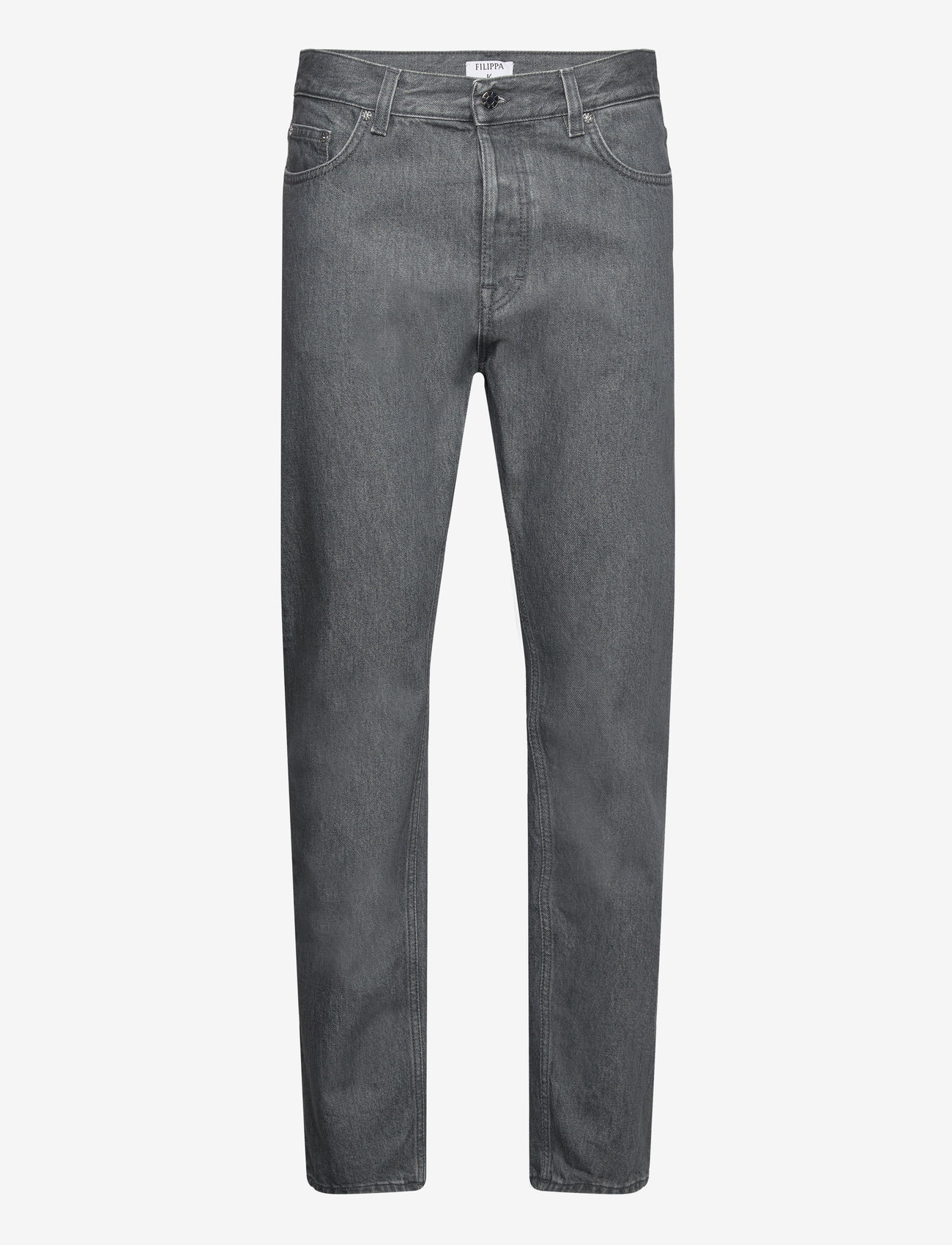 Filippa K - Classic Straight Jeans - mid grey w - 0