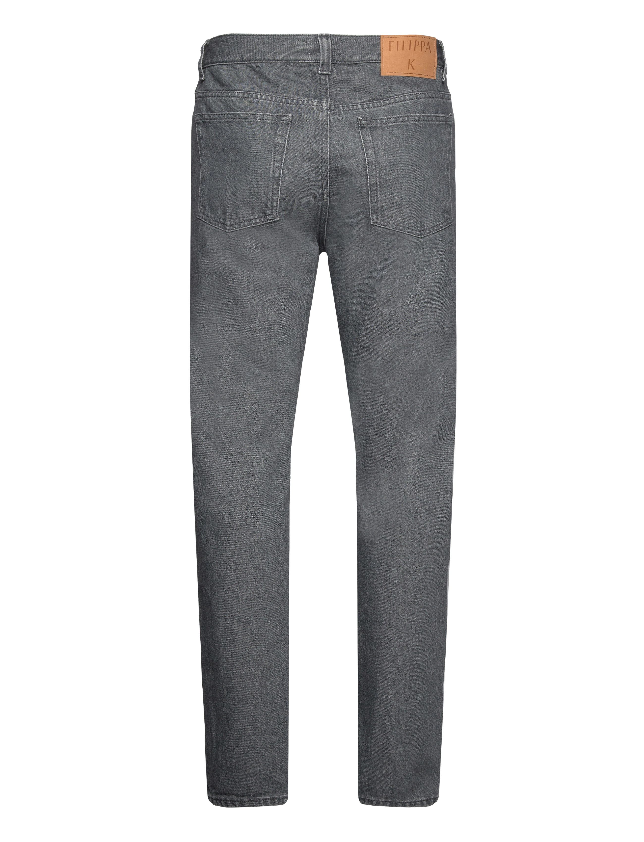 Filippa K - Classic Straight Jeans - mid grey w - 1