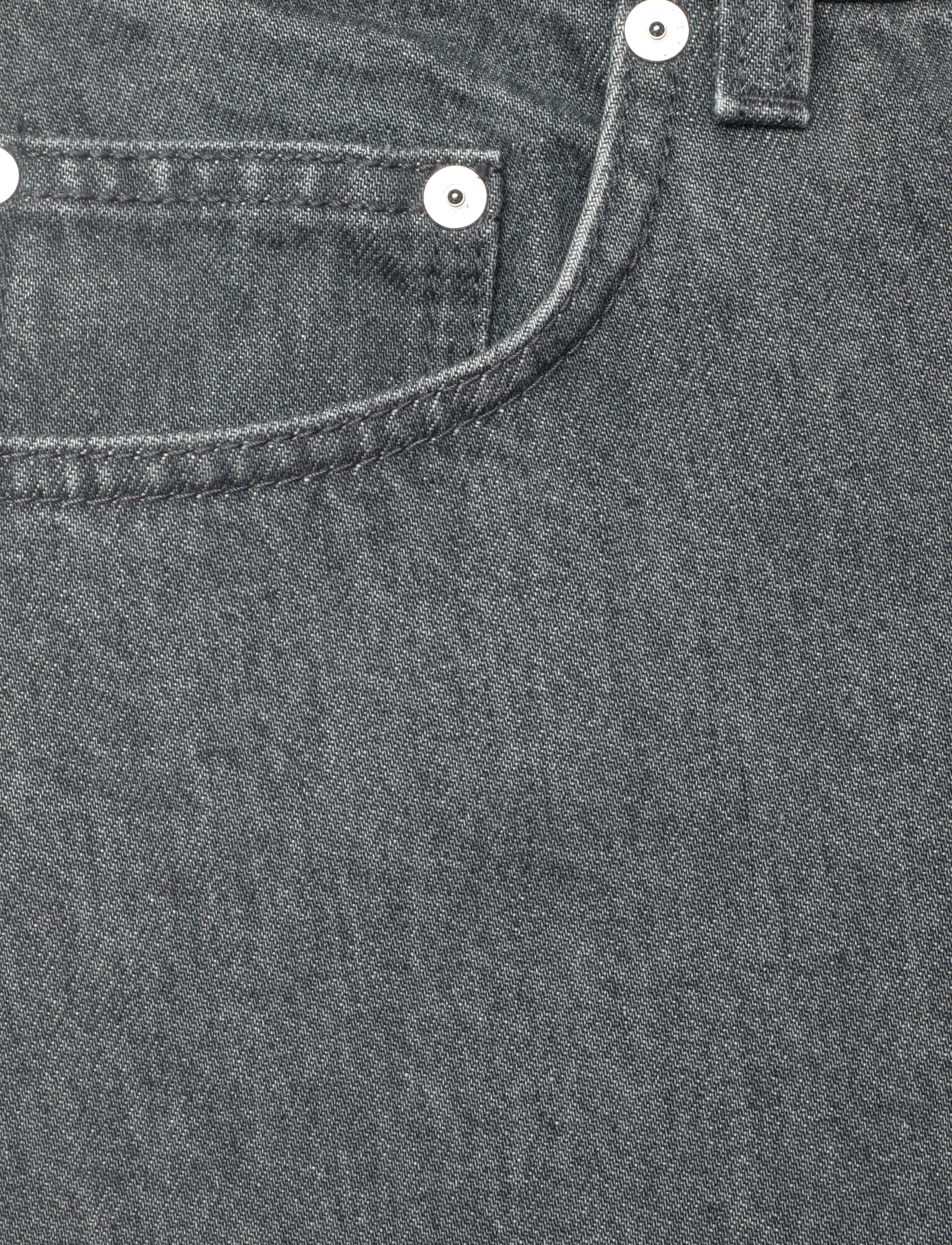 Filippa K - Classic Straight Jeans - mid grey w - 2