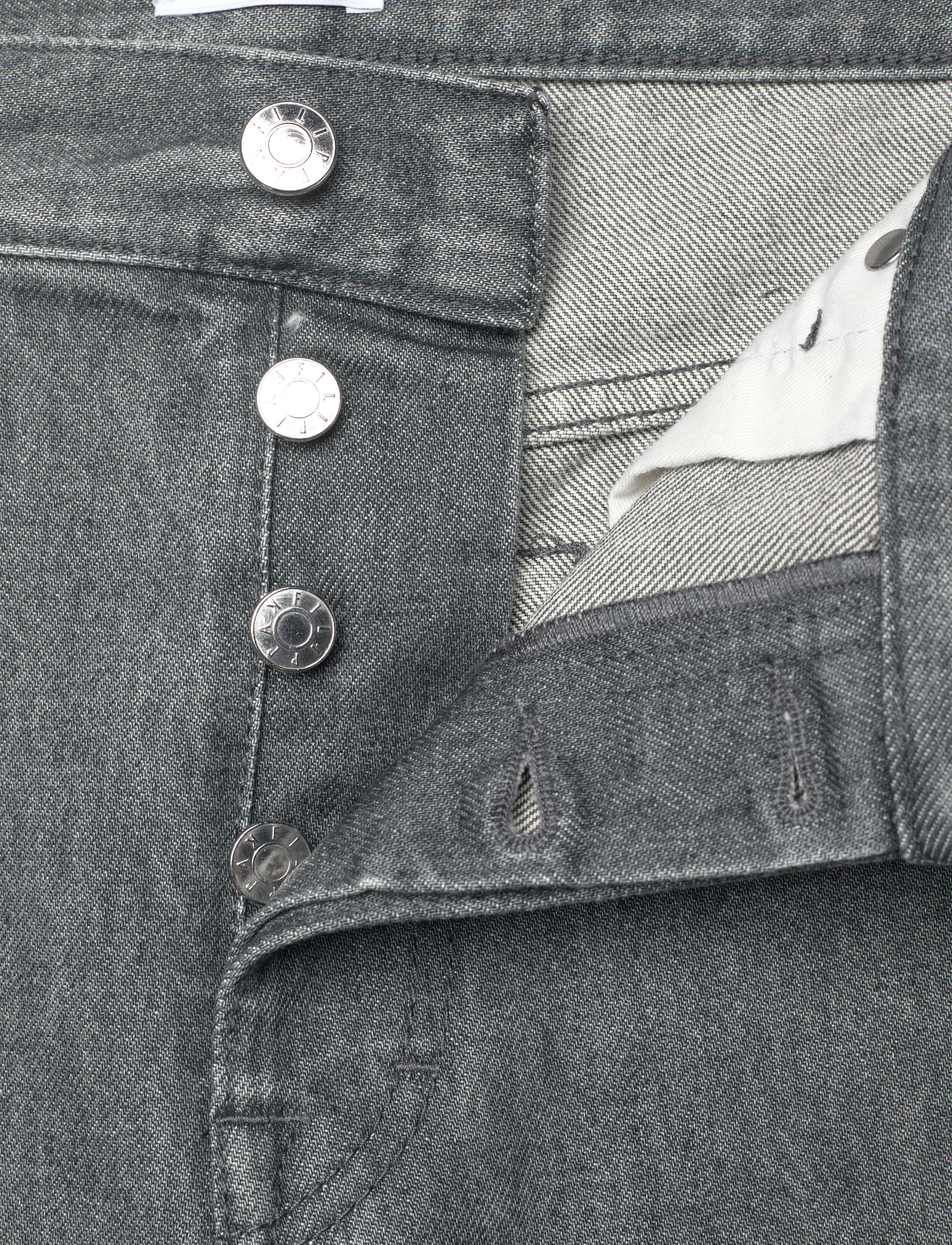 Filippa K - Classic Straight Jeans - mid grey w - 3