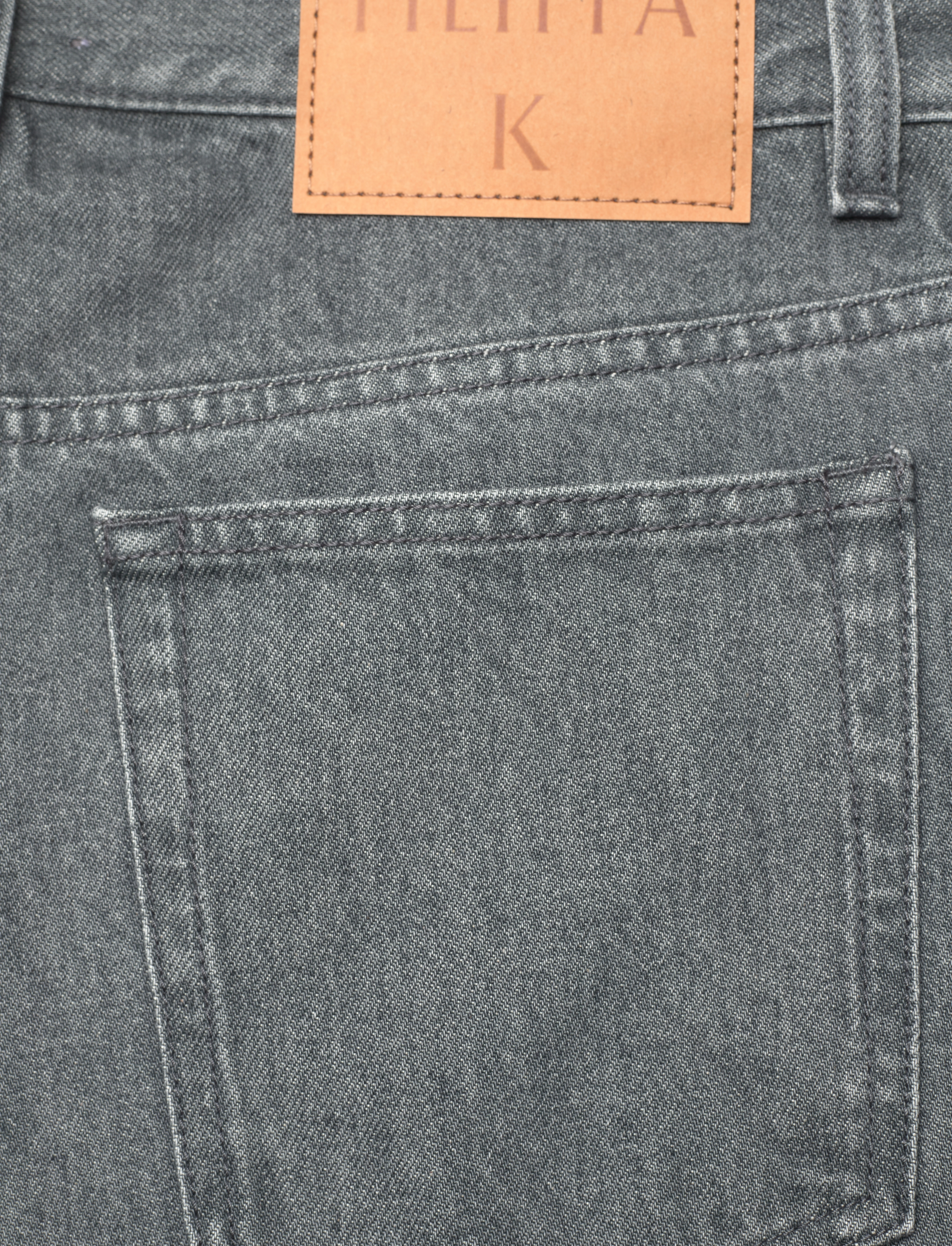 Filippa K - Classic Straight Jeans - mid grey w - 4