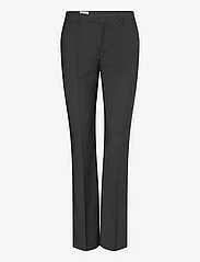 Filippa K - Emma Wool Trousers - puvunhousut - black - 0