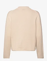 Filippa K - Rolled Hem Sweater - gensere - light beig - 1