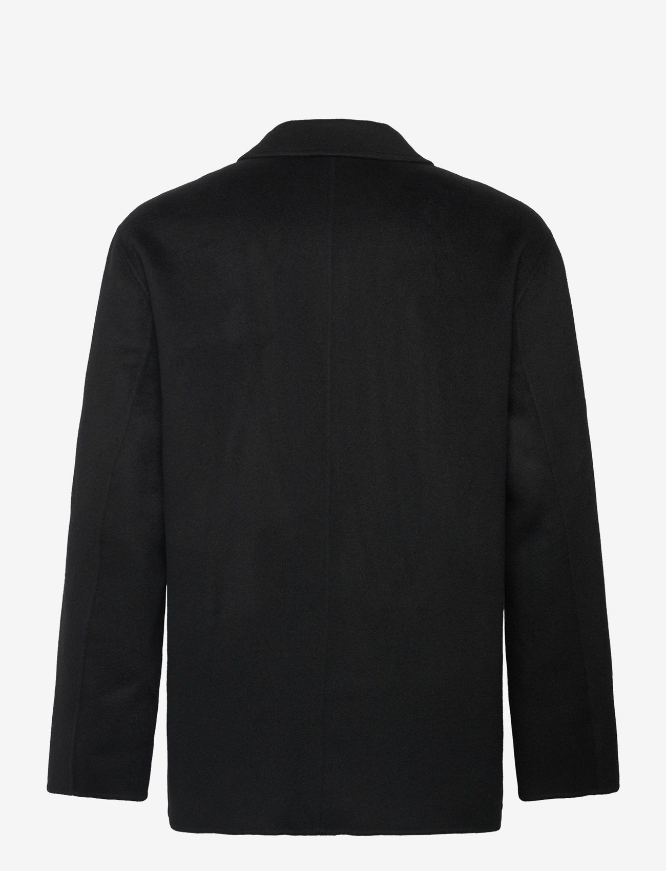 Filippa K - Double Faced Wool Peacoat - black - 2
