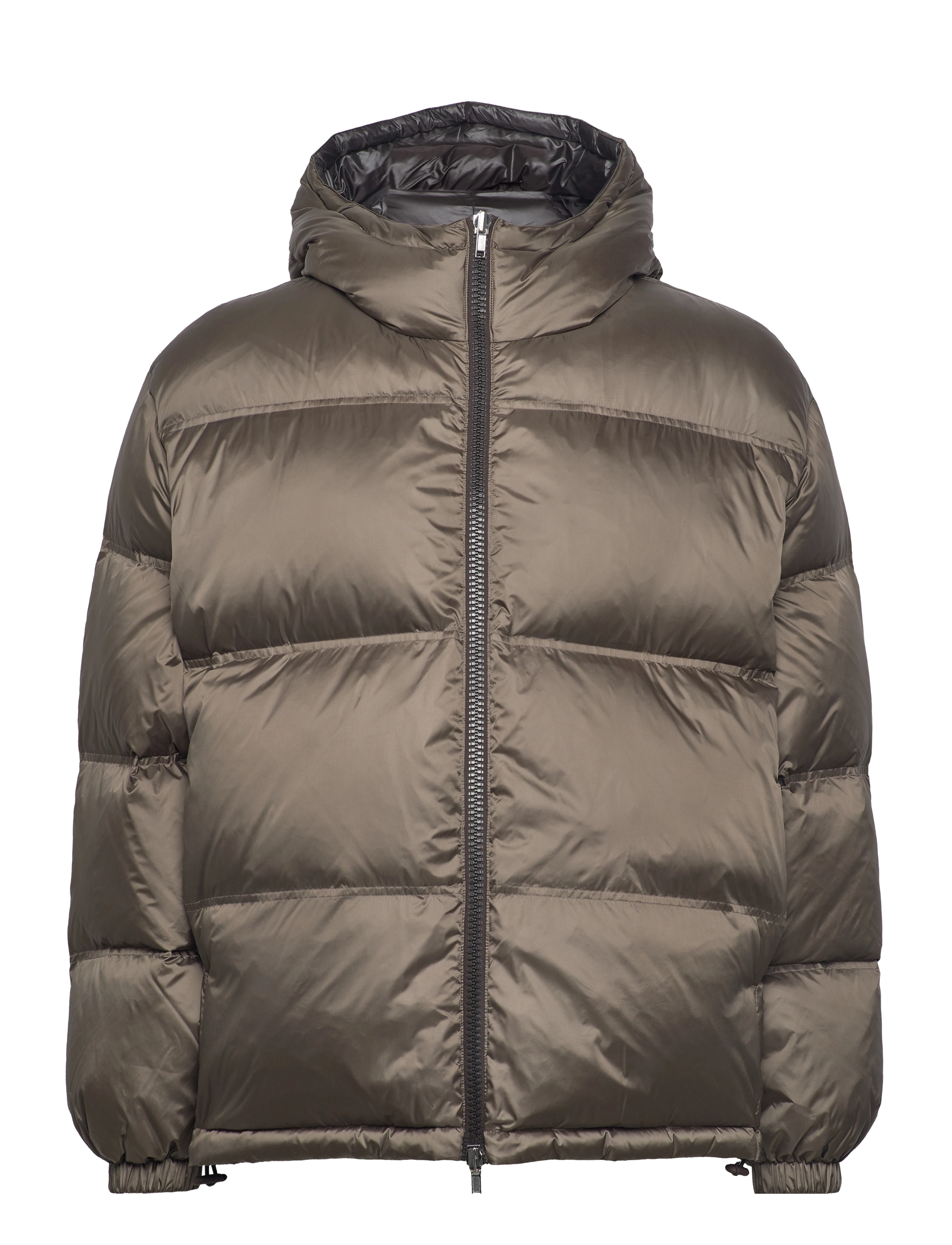 FILIPPA K Puffer Down Jacke Braun - L - Damen