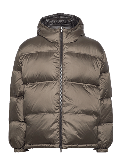 Filippa K Puffer Down Jacket - Filippa K - DARK SAGE / brown