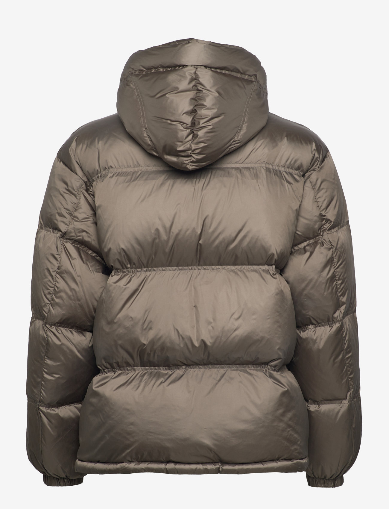 Filippa K - Puffer Down Jacket - overtøj - dark sage - 1