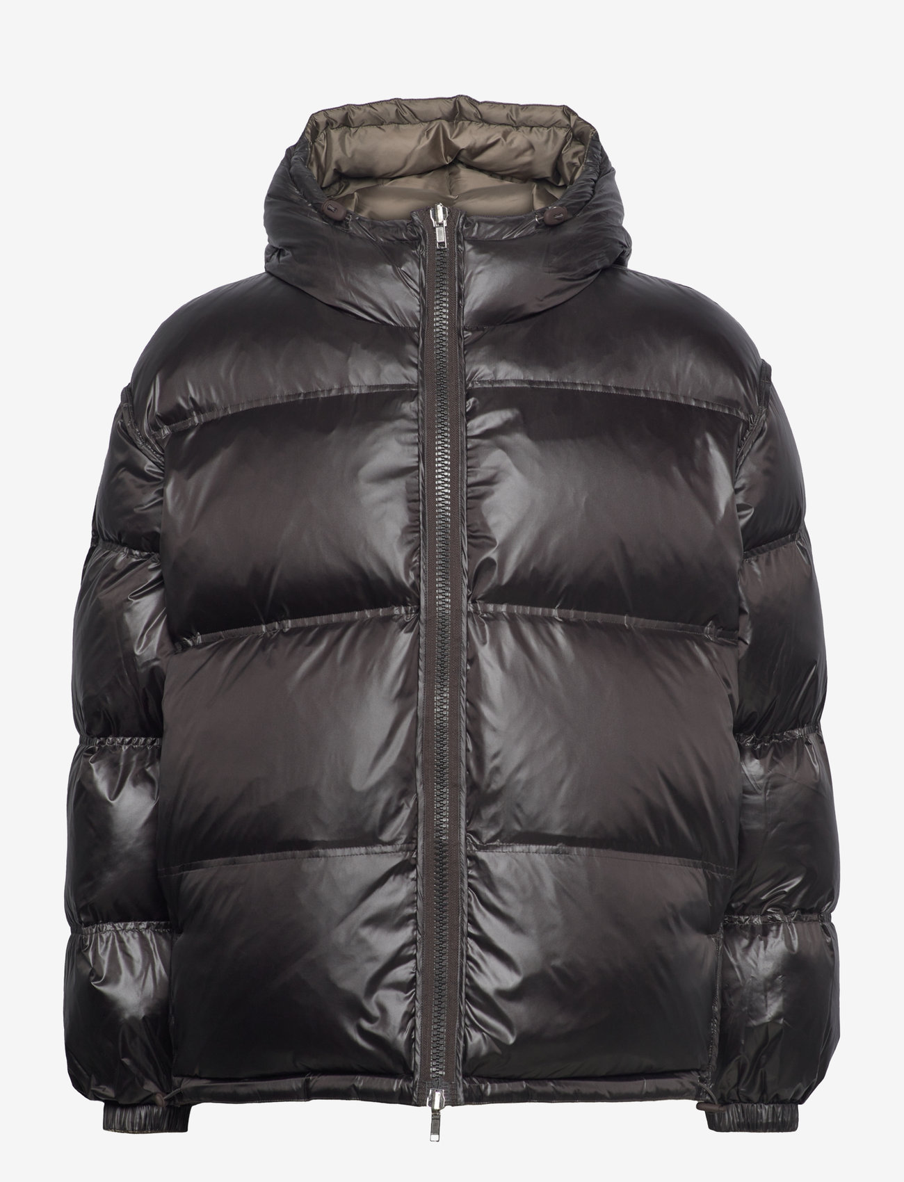 Filippa K - Puffer Down Jacket - overtøj - dark sage - 2