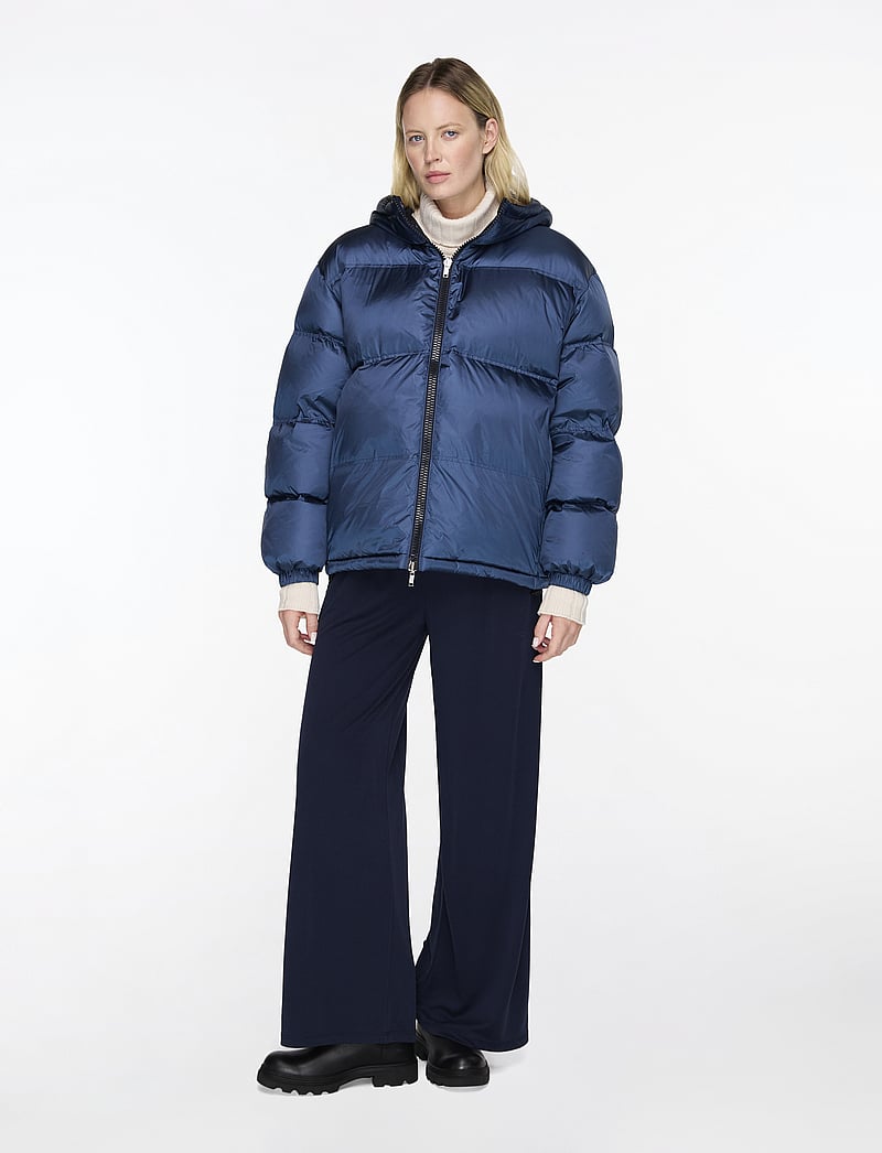 Filippa K - Puffer Down Jacket - untuvatakit - dawn blue/ - 2