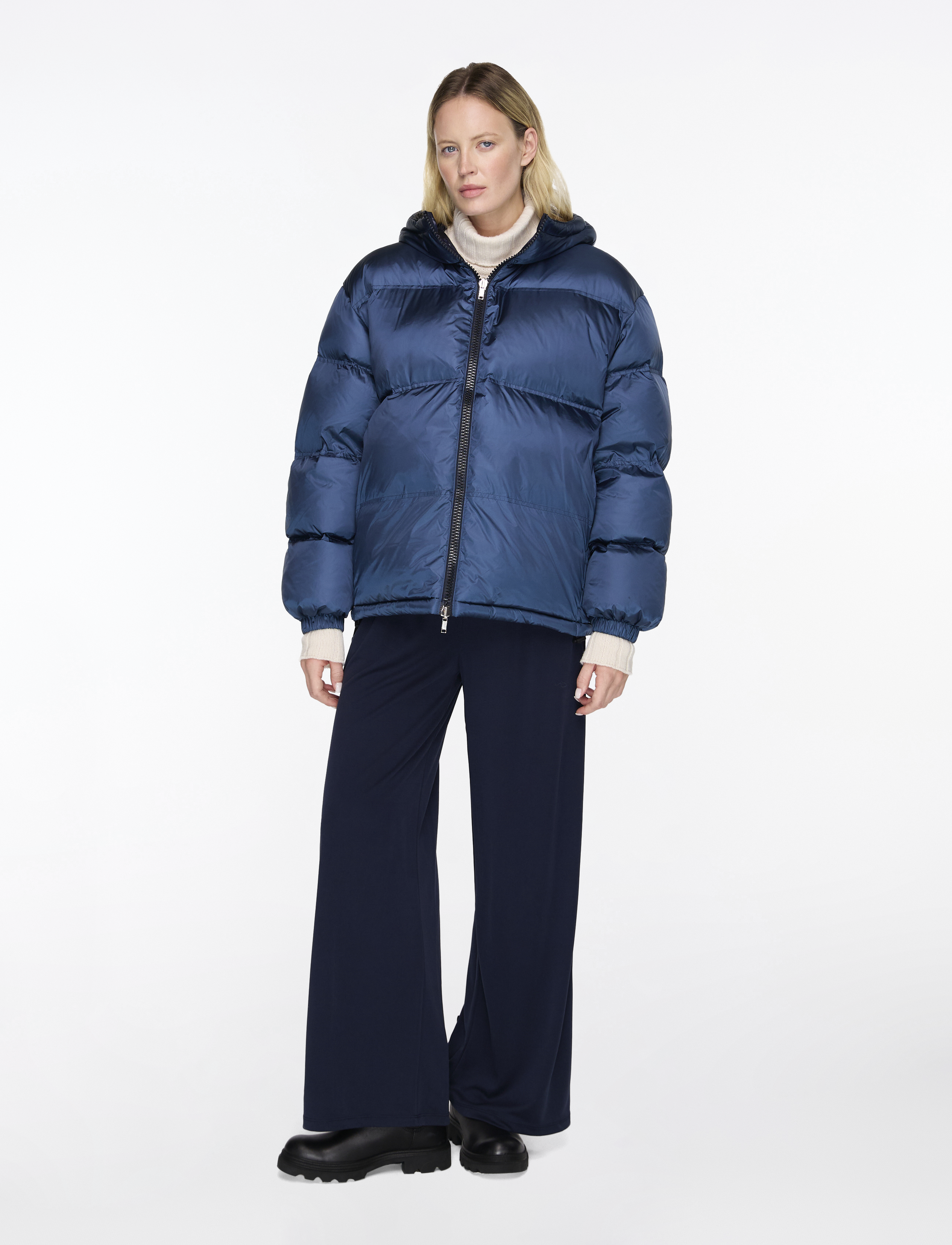 Filippa K - Puffer Down Jacket - down- & padded jackets - dawn blue/ - 2