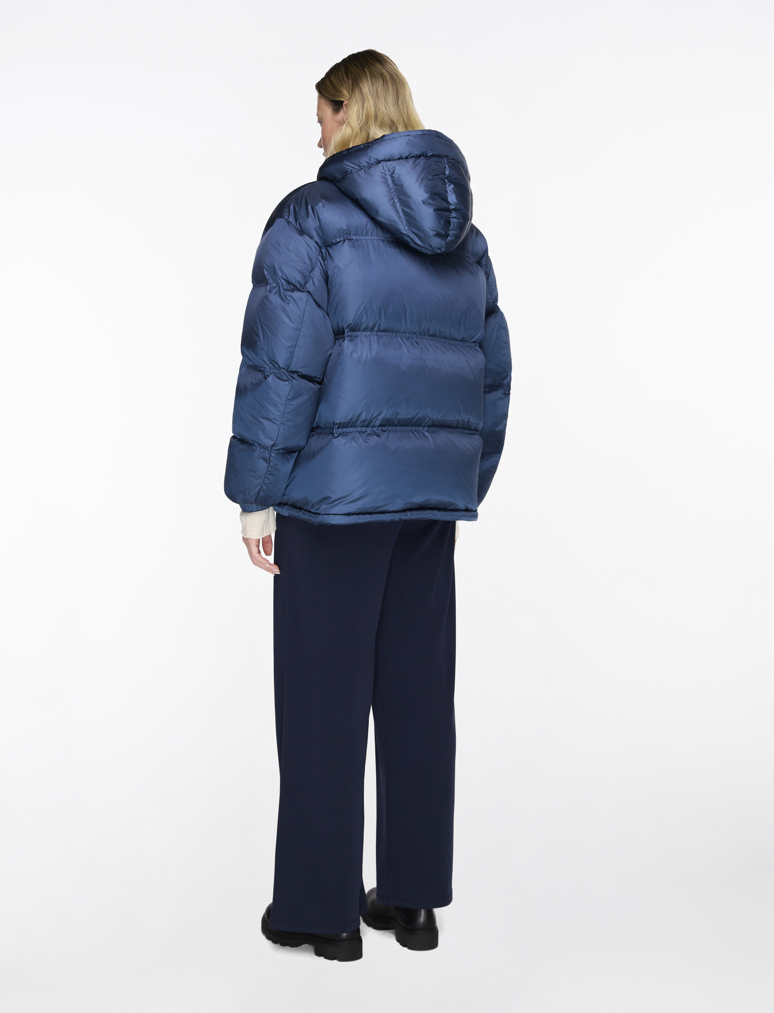 Filippa K - Puffer Down Jacket - down- & padded jackets - dawn blue/ - 4