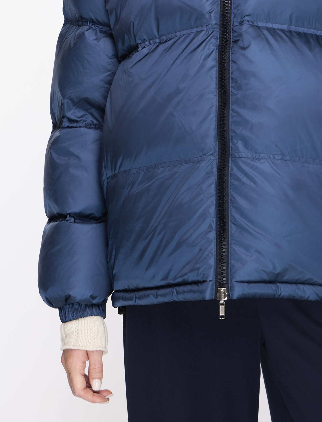 Filippa K - Puffer Down Jacket - Üleriided - dawn blue/ - 5