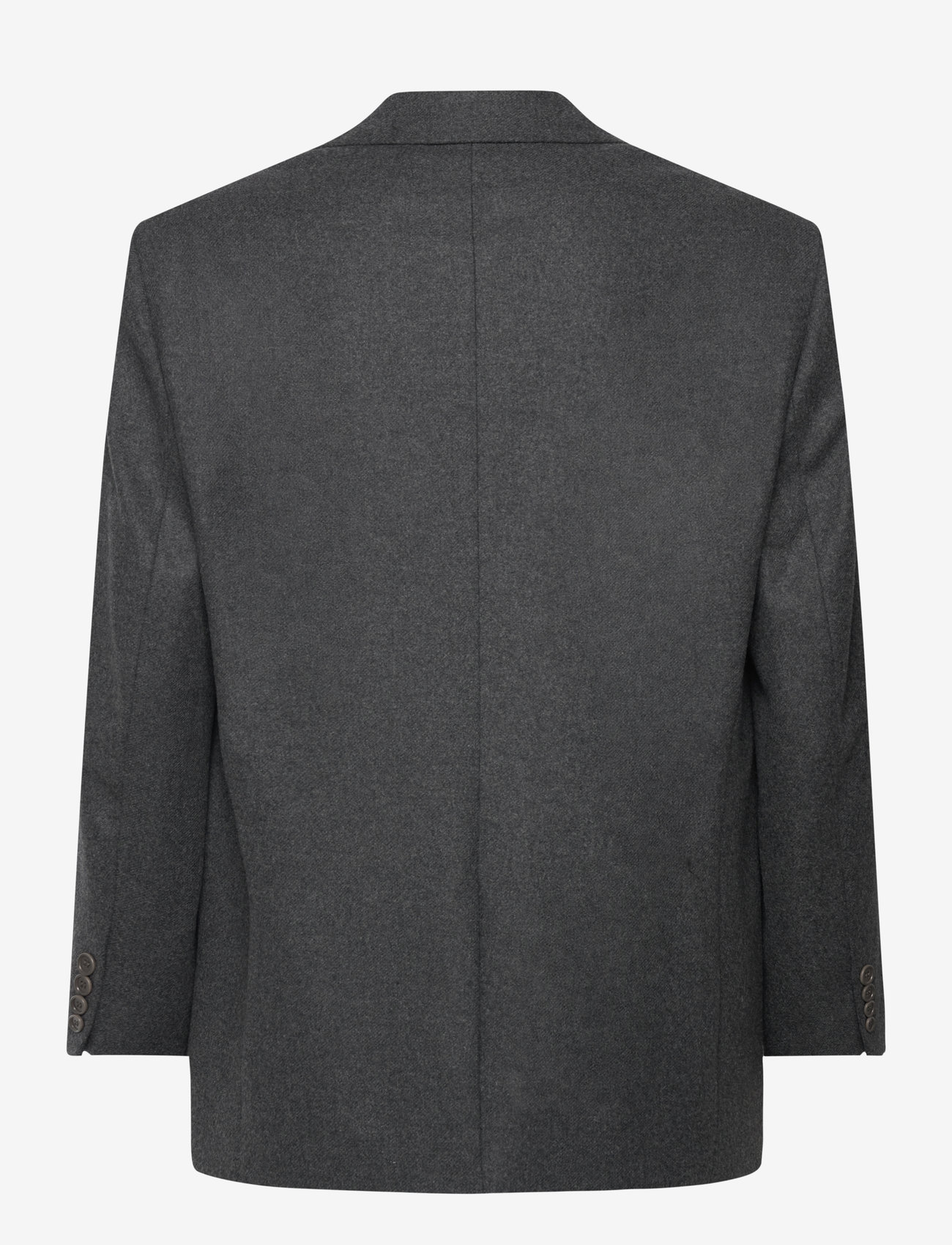 Filippa K - Oversized Brushed Wool Blazer - enkelknäppta kavajer - anthracite - 1