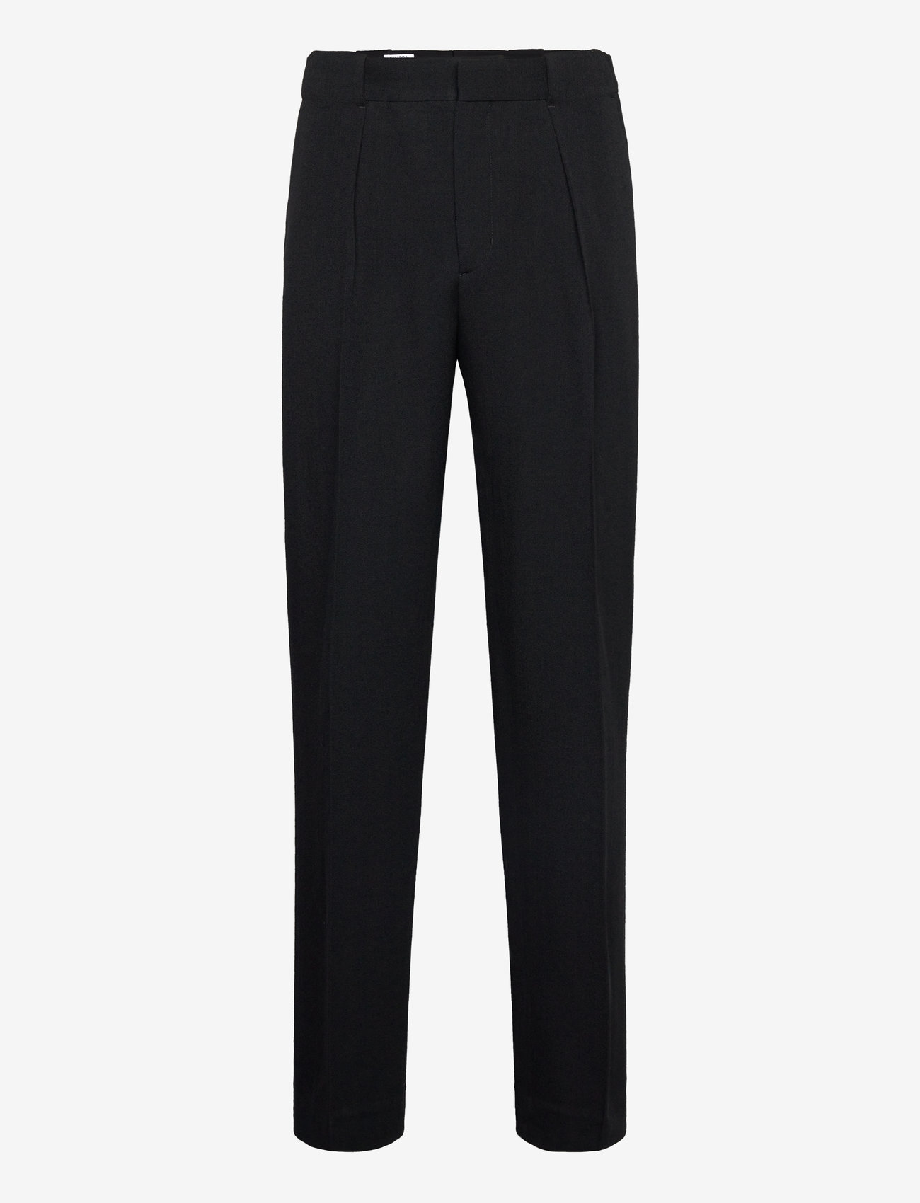 Filippa K - Relaxed Pleated Trousers - black - 0