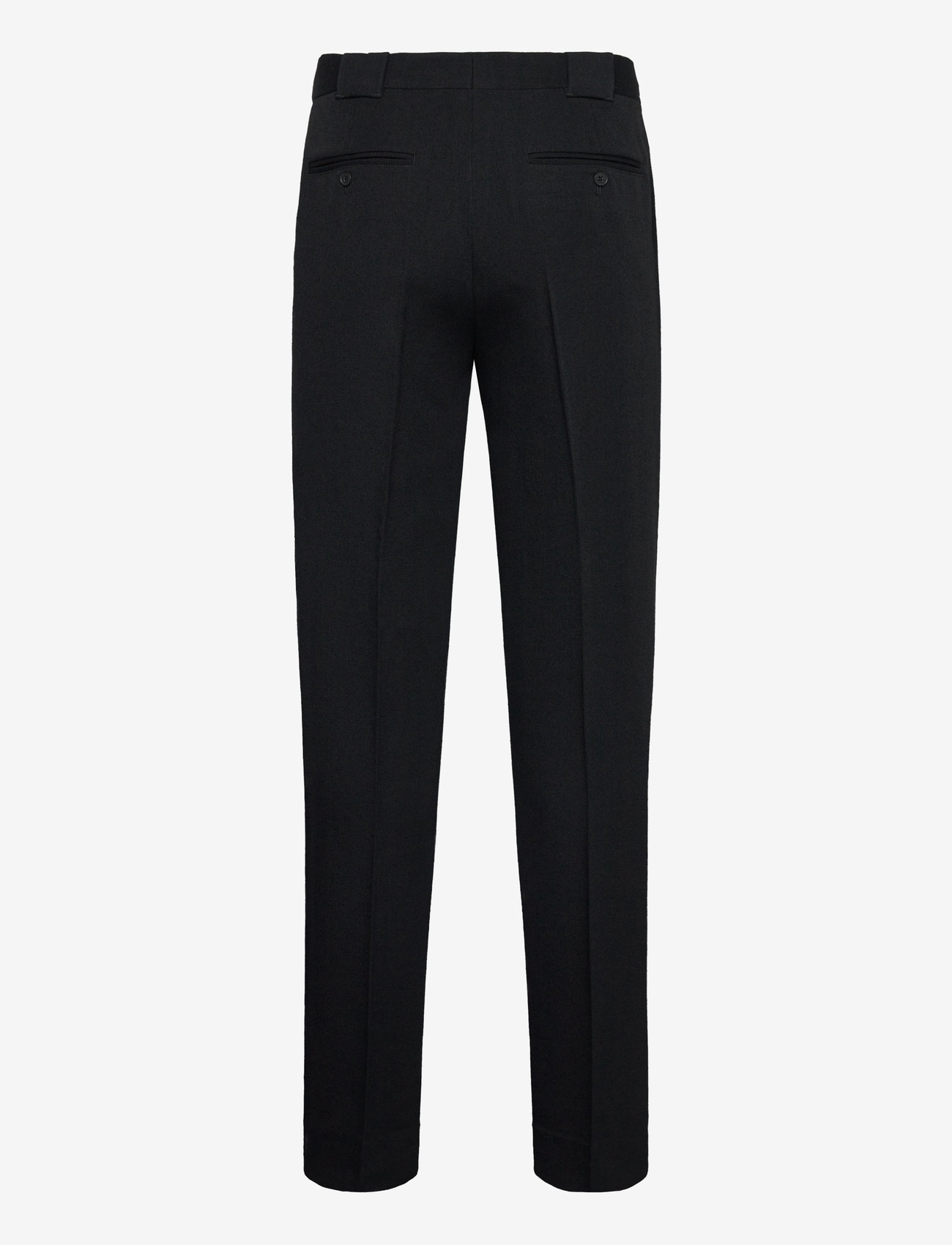 Filippa K - Relaxed Pleated Trousers - black - 1