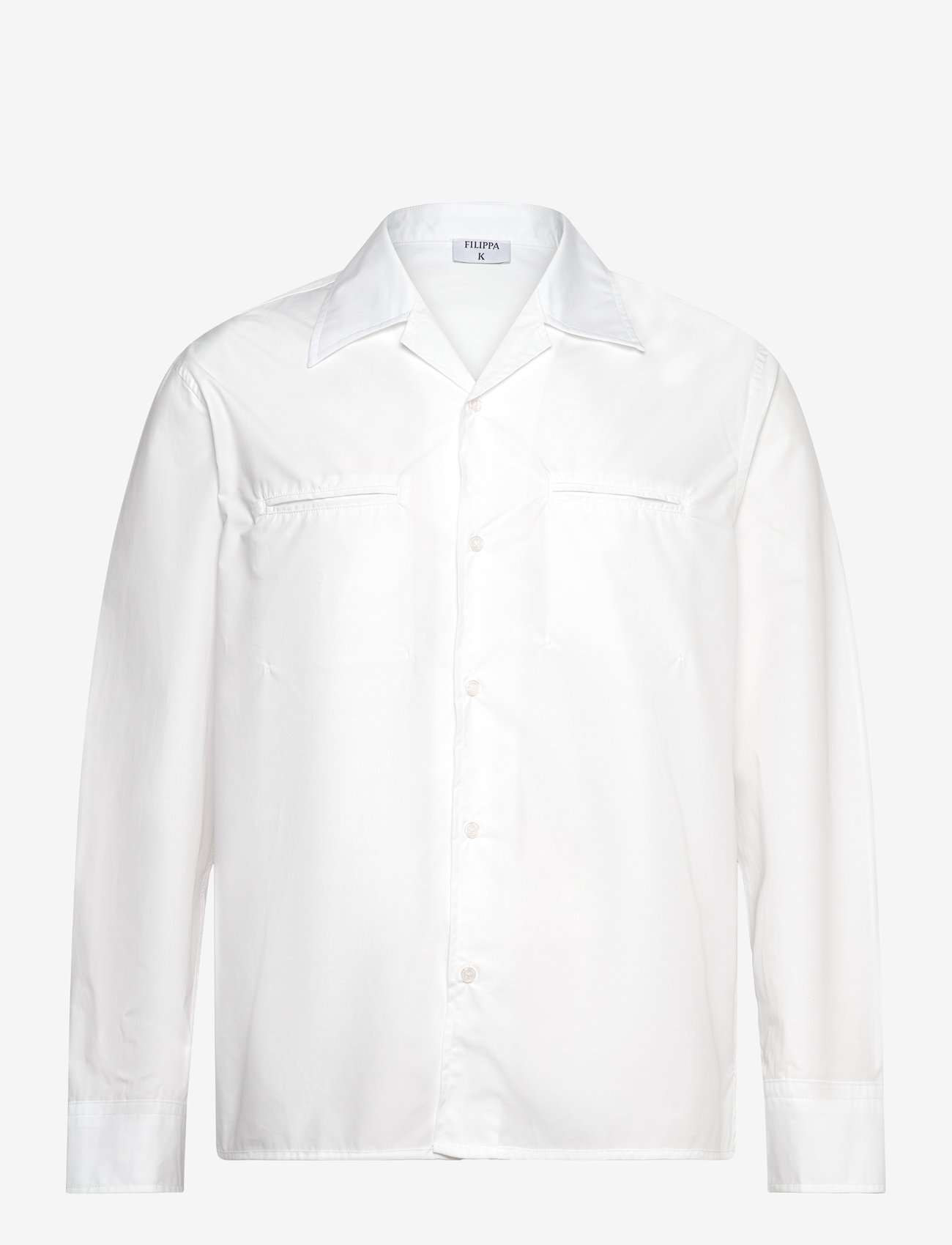 Filippa K - Relaxed Cotton Resort Shirt - white - 0
