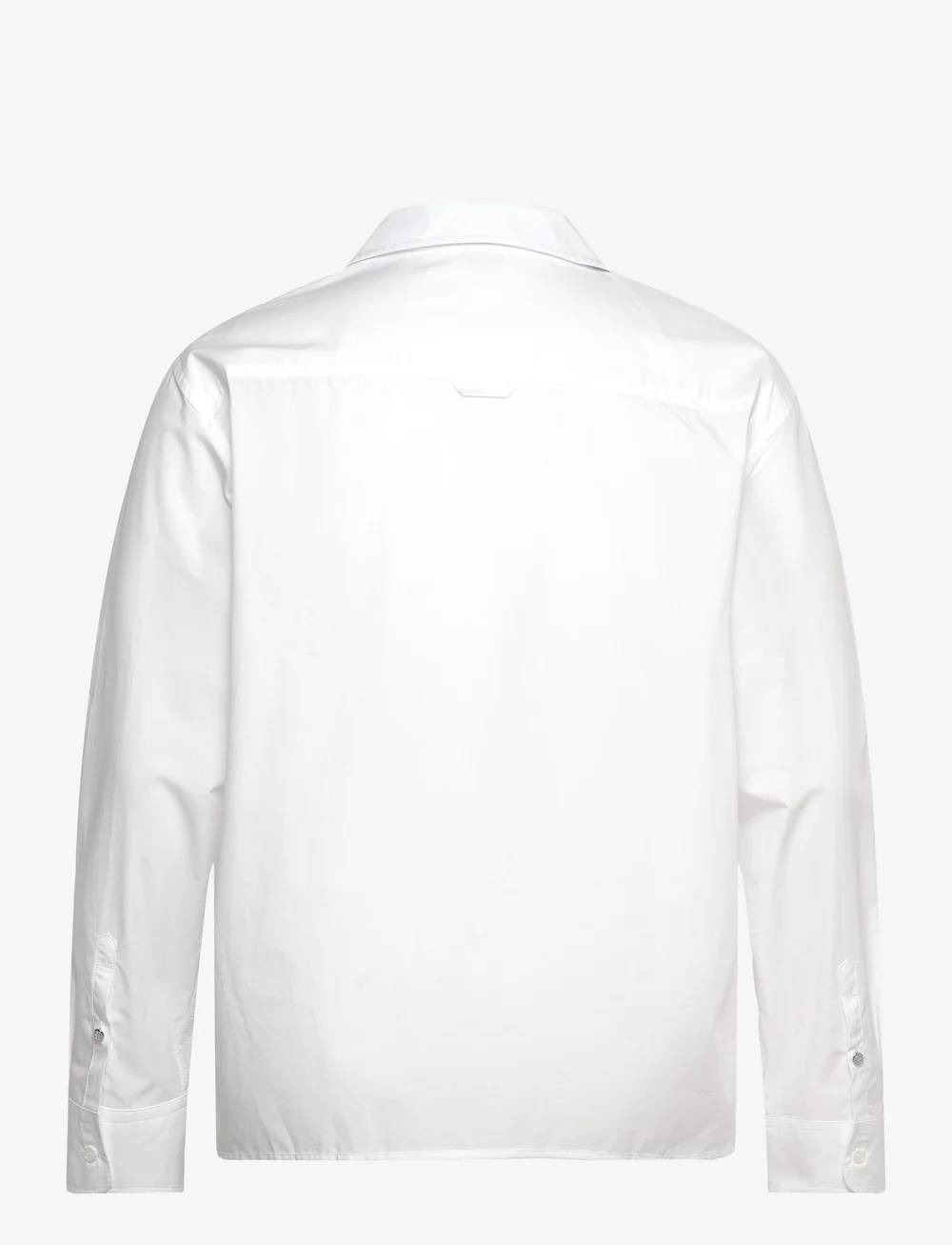 Filippa K - Relaxed Cotton Resort Shirt - ikdienas krekli - white - 1