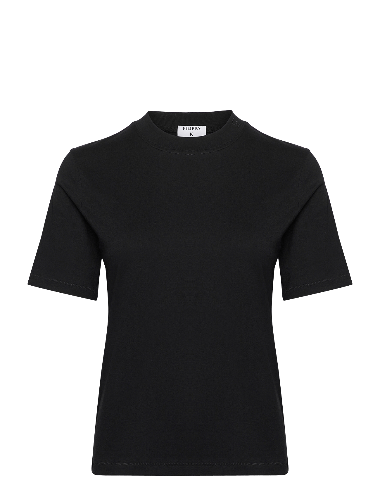 Mock Neck Tee