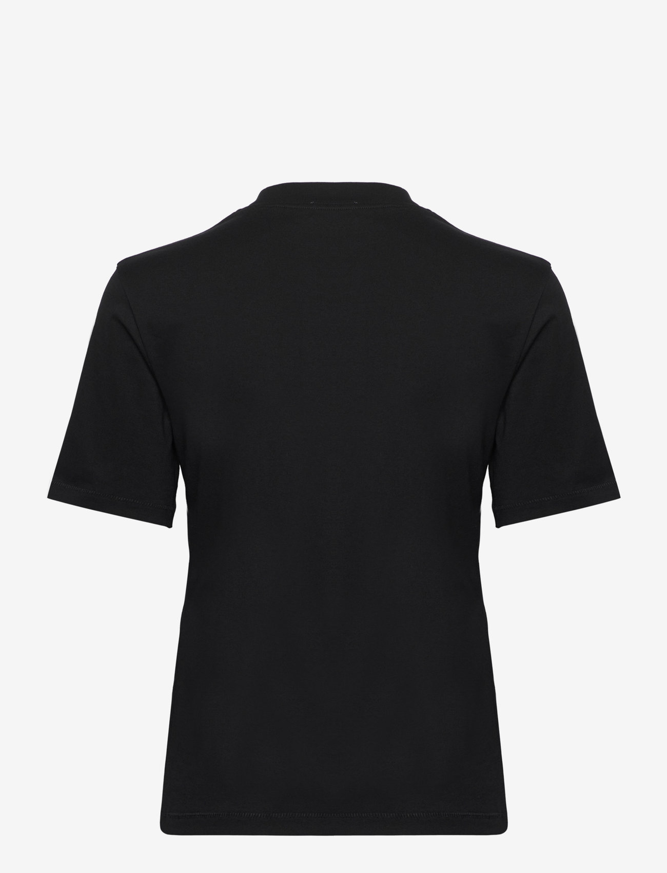 Filippa K - Mock Neck Tee - t-shirt & tops - black - 1