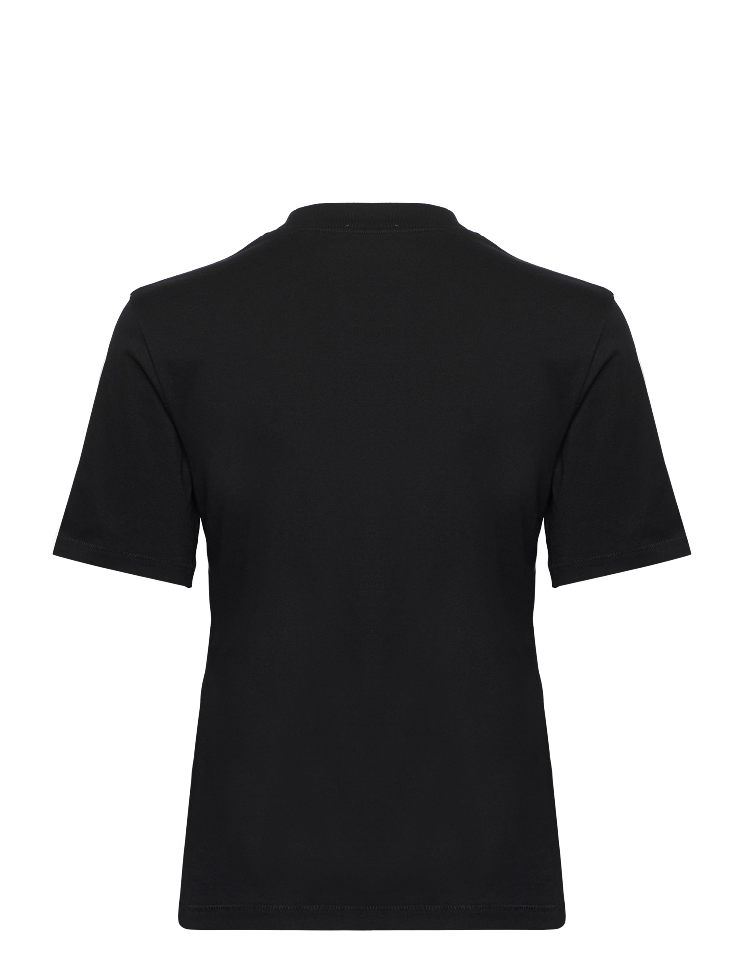 Filippa K - Mock Neck Tee - t-shirts & tops - black - 1