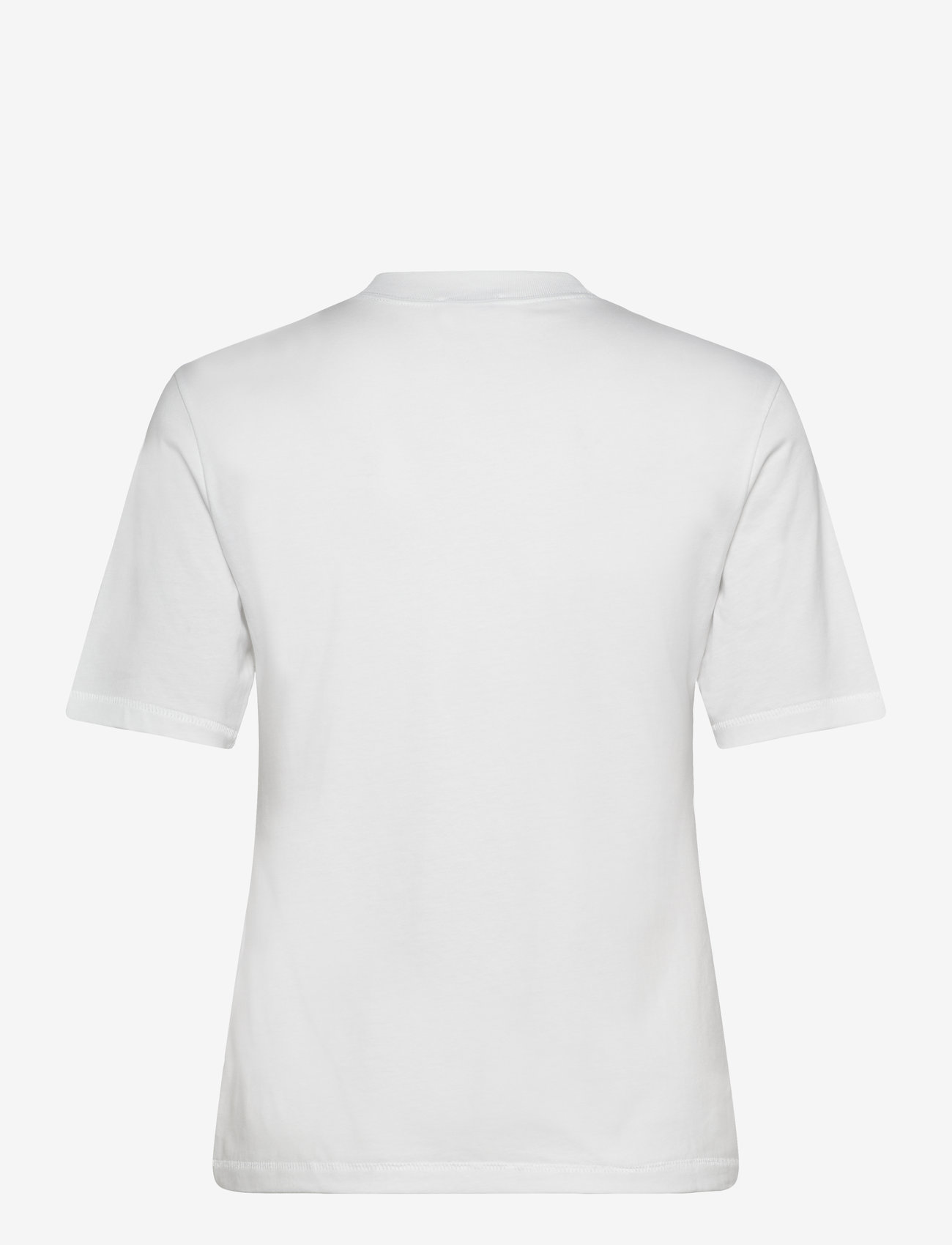 Filippa K - Mock Neck Tee - herbstliche kleidung - white - 1