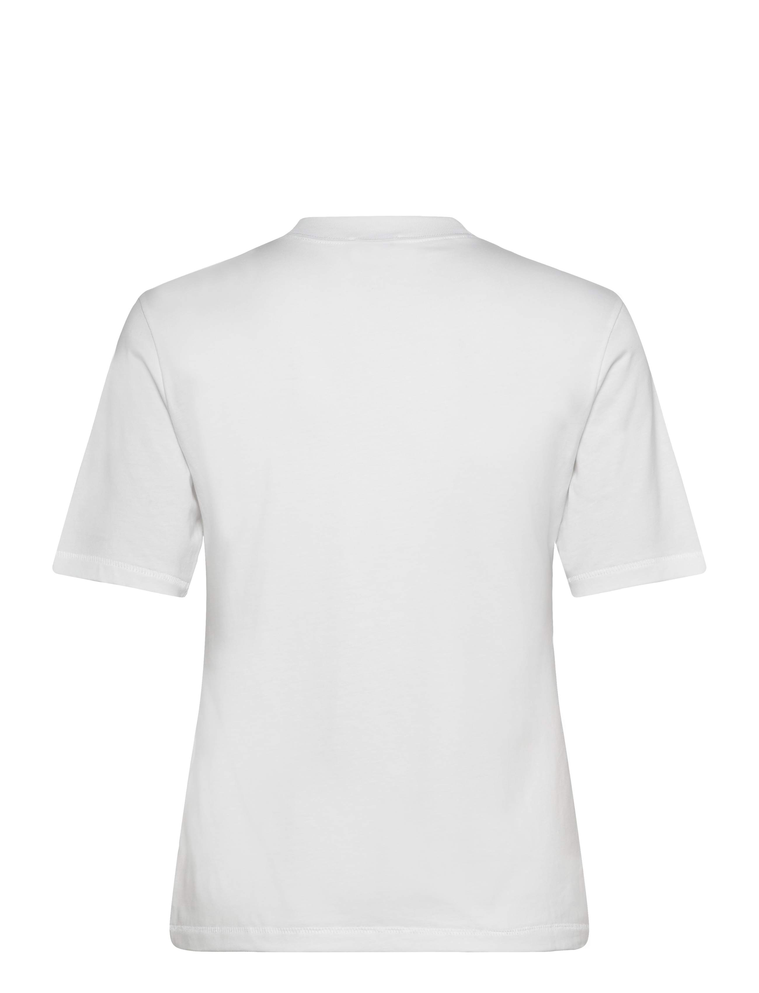 Filippa K - Mock Neck Tee - t-shirt & tops - white - 1