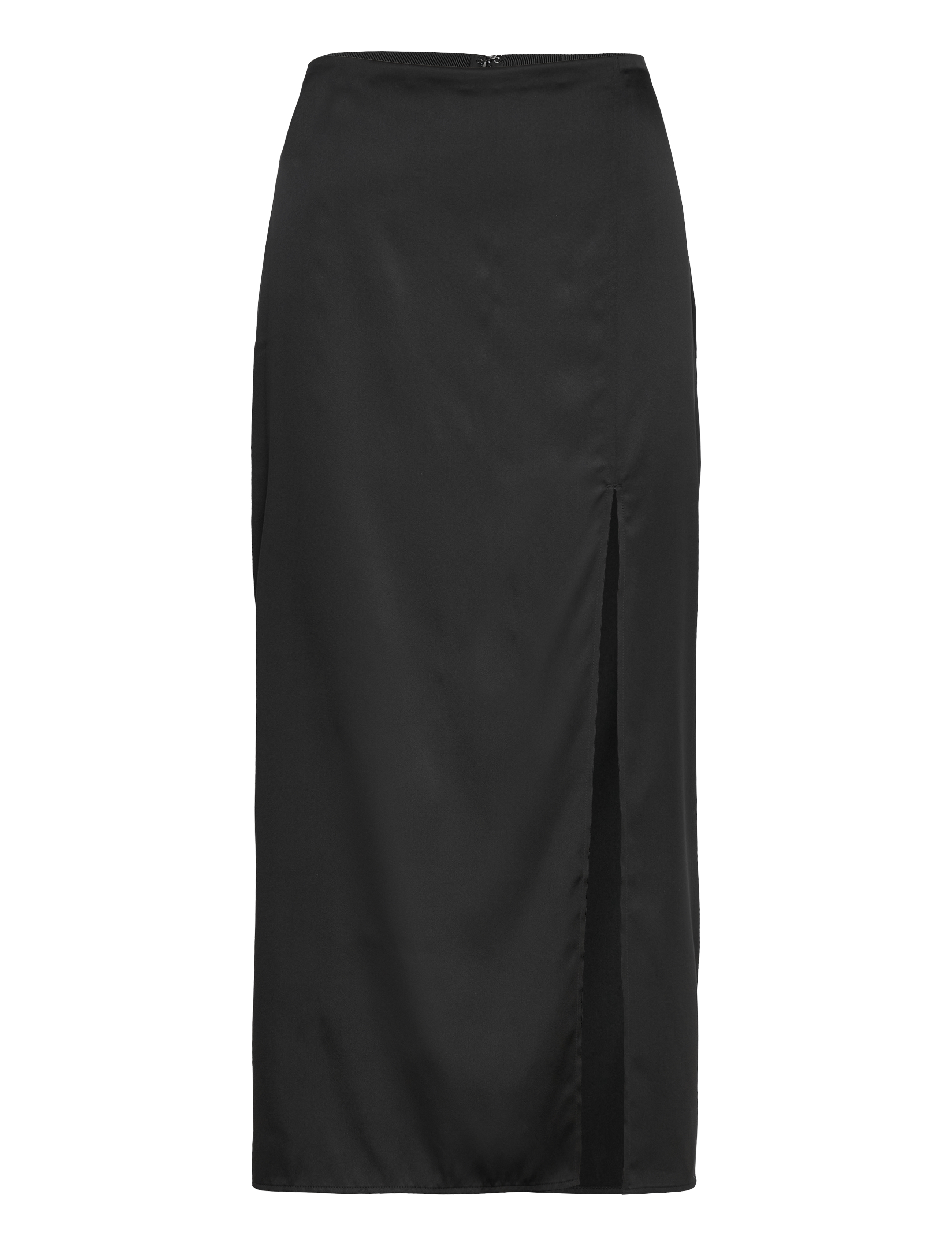 Filippa K Silk Pencil Skirt - Riided - BLACK / black