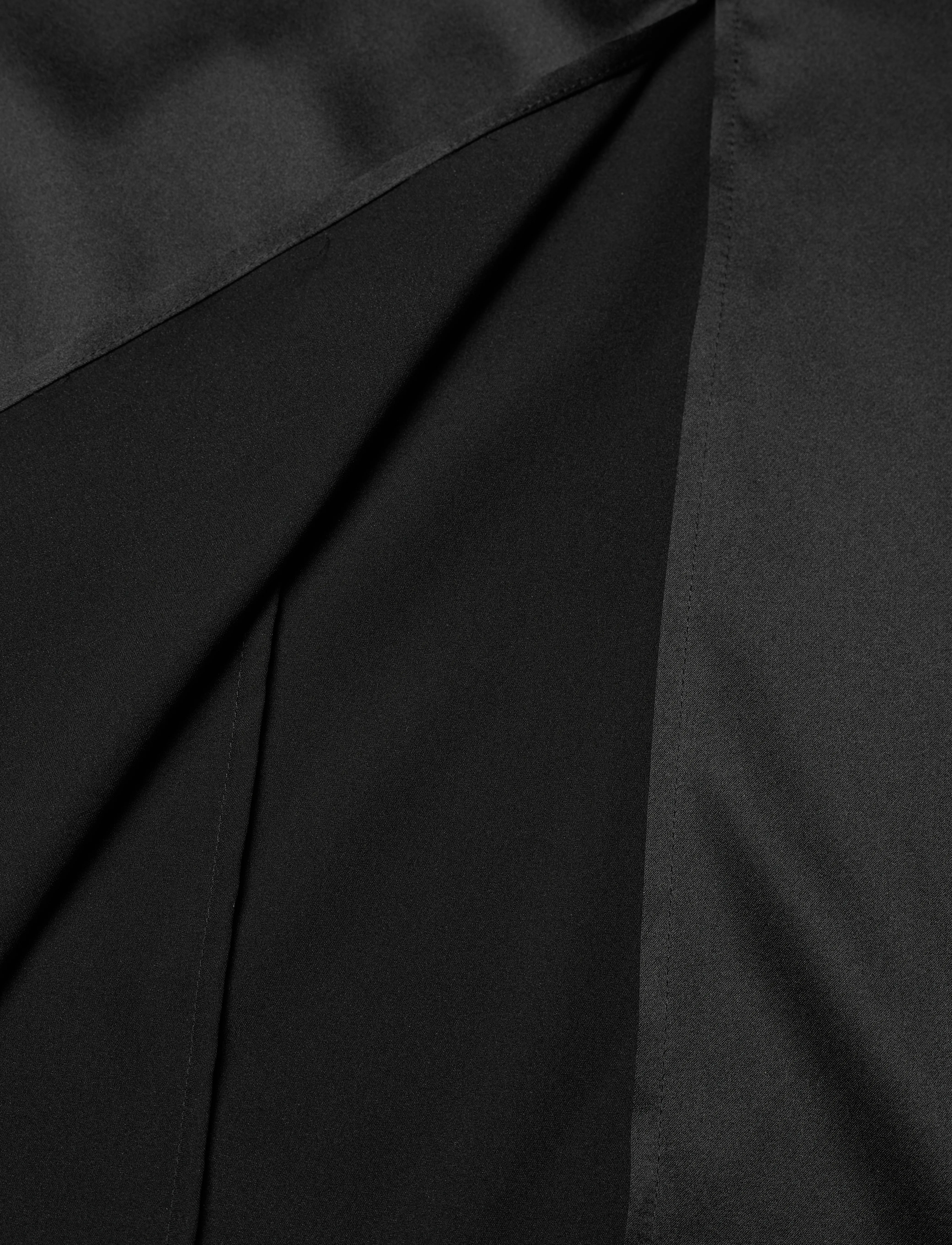 Filippa K - Silk Pencil Skirt - ołówkowe spódnice - black - 2