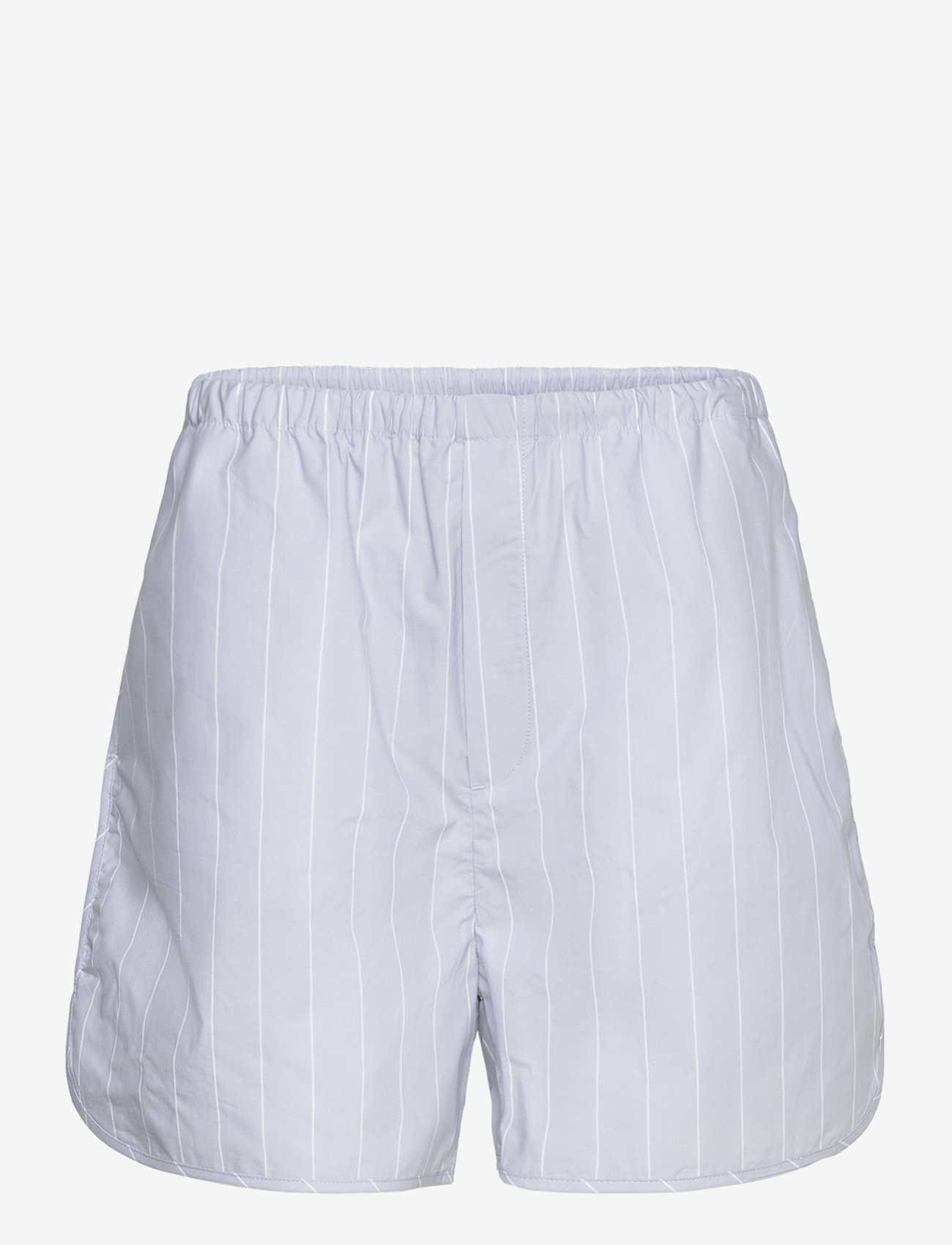 Filippa K - Striped Drawstring Shorts - casual shorts - faded blue - 0