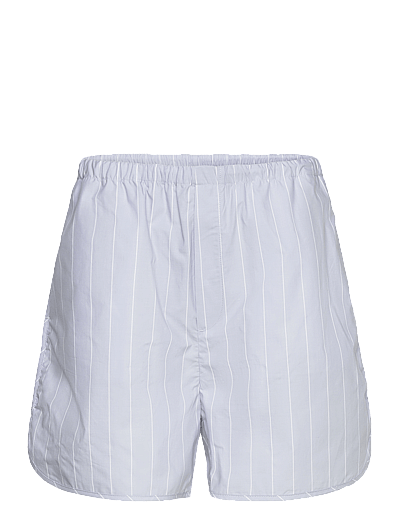 Filippa K Striped Drawstring Shorts - Filippa K - FADED BLUE / blue