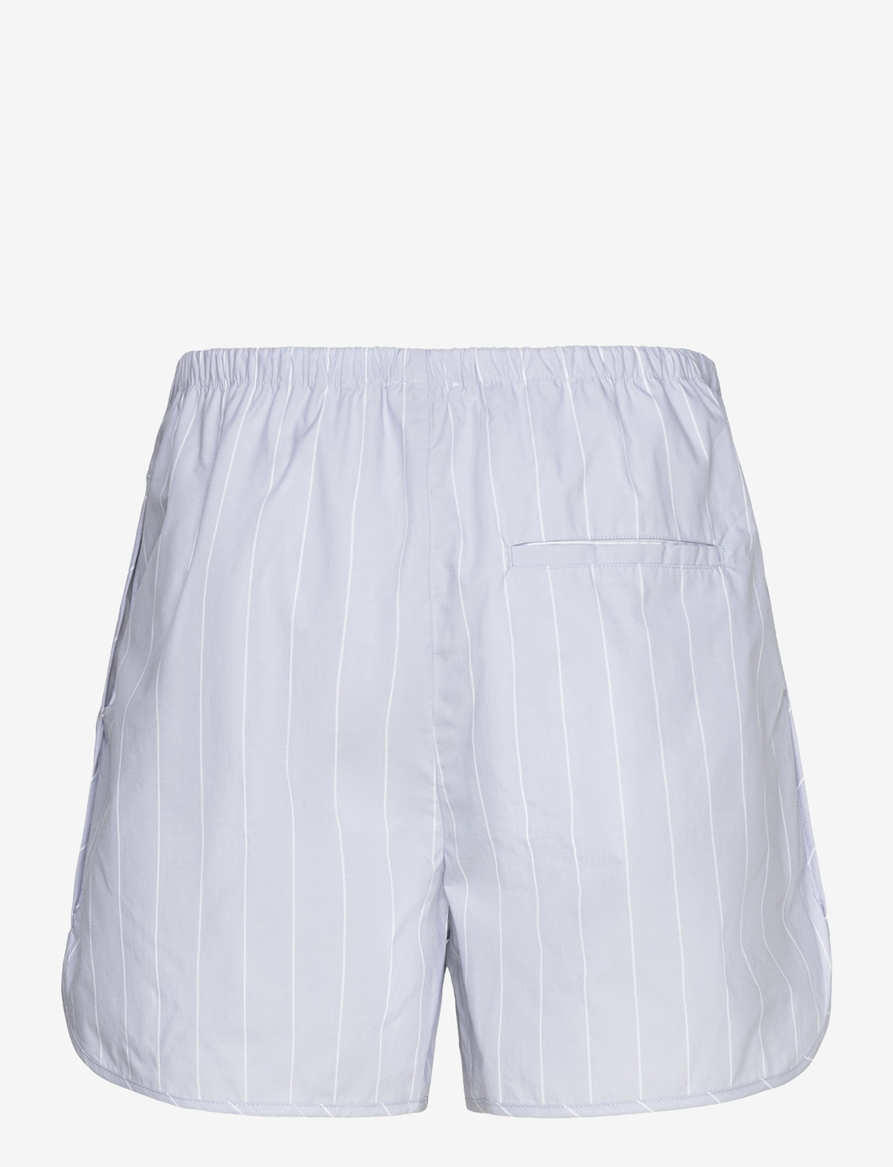 Filippa K - Striped Drawstring Shorts - casual shorts - faded blue - 1