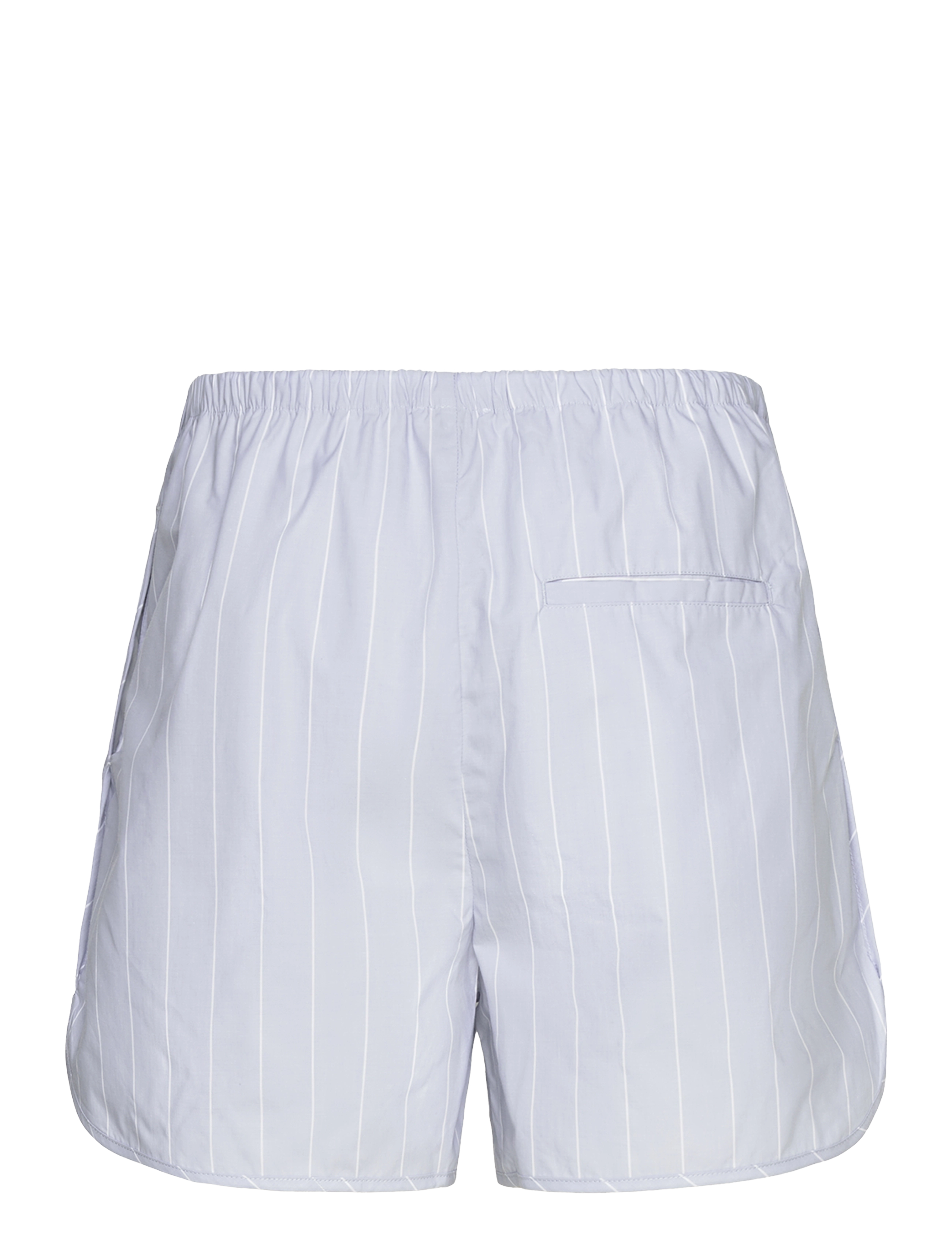 Filippa K - Striped Drawstring Shorts - casual shorts - faded blue - 1