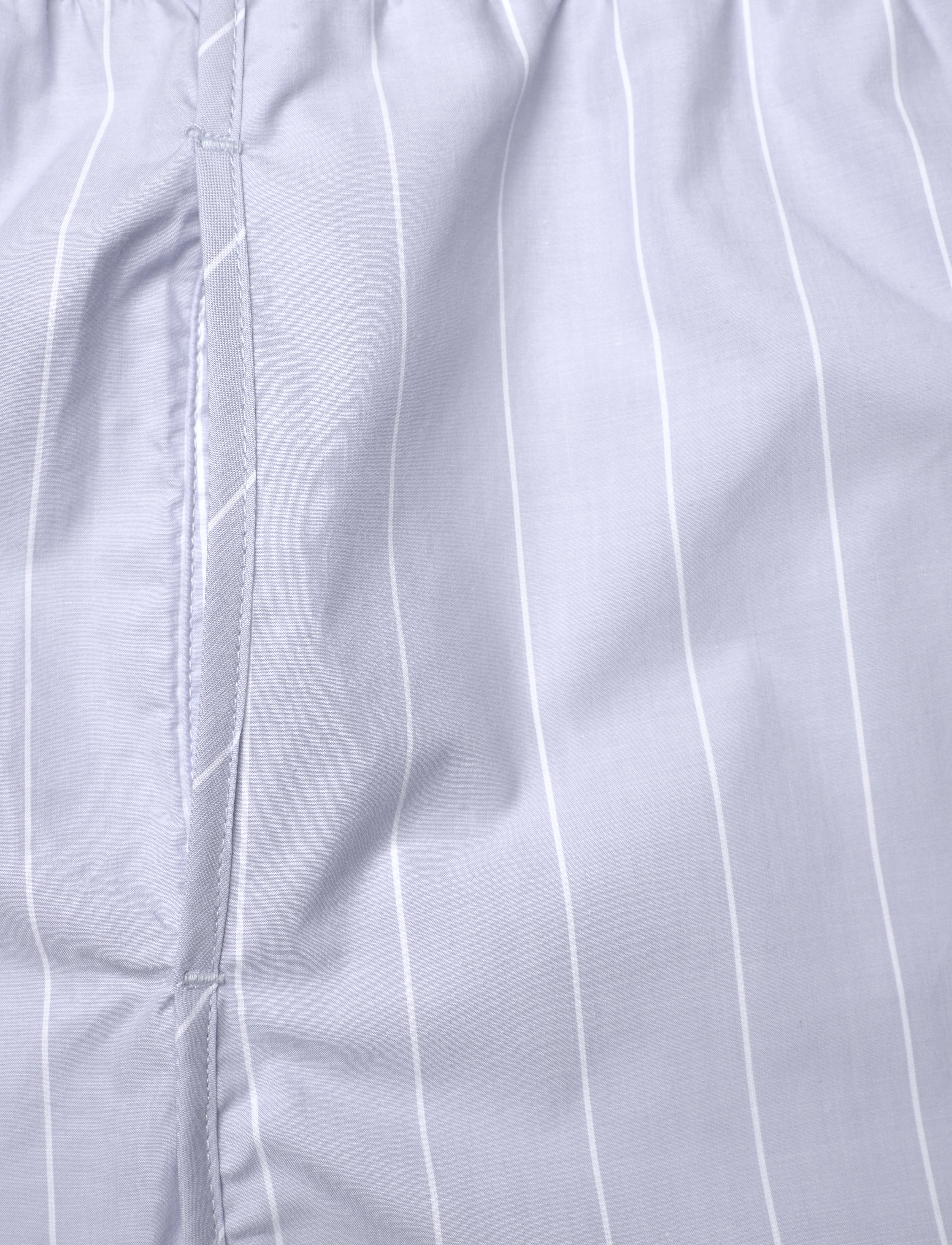 Filippa K - Striped Drawstring Shorts - casual shorts - faded blue - 2