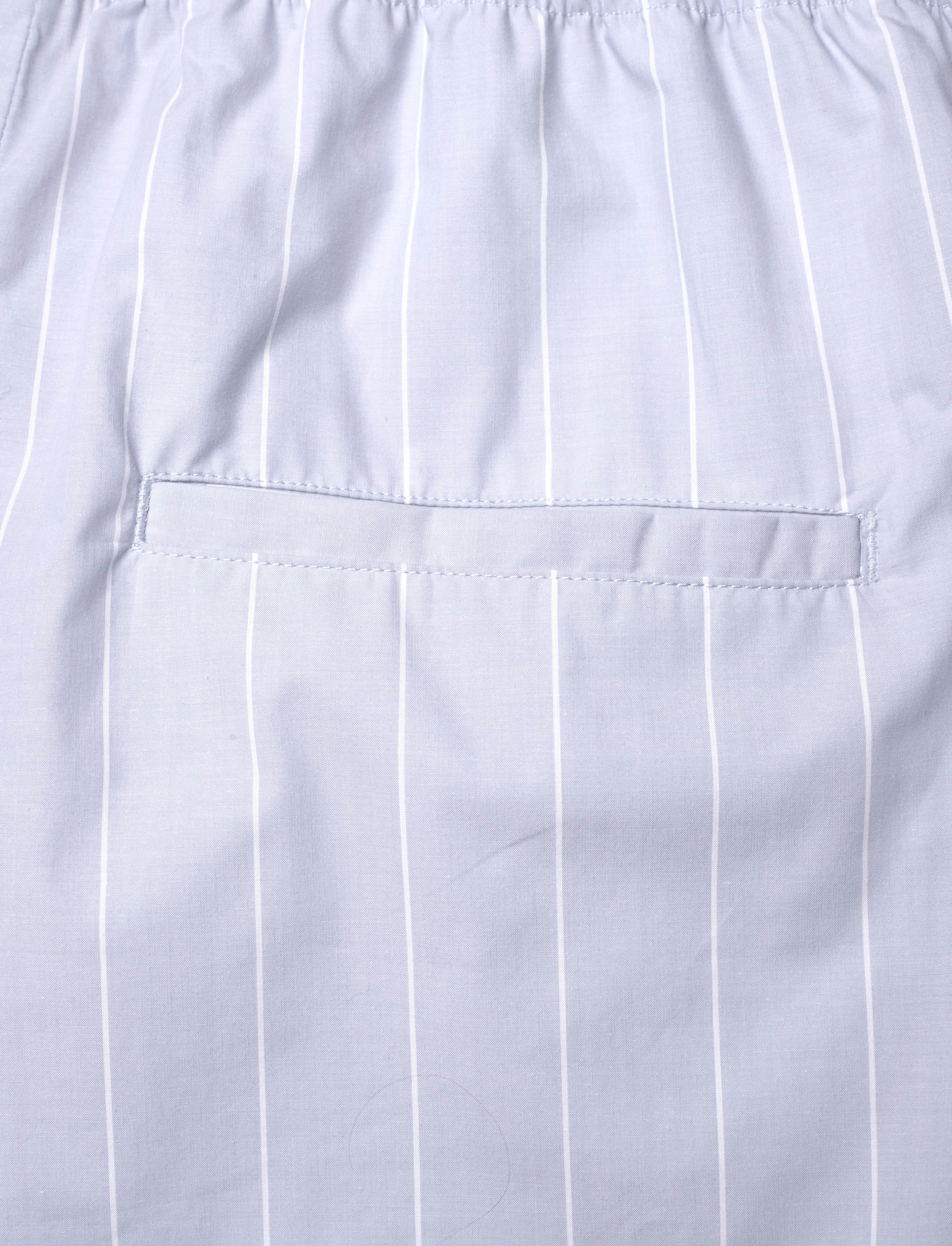 Filippa K - Striped Drawstring Shorts - casual shorts - faded blue - 4