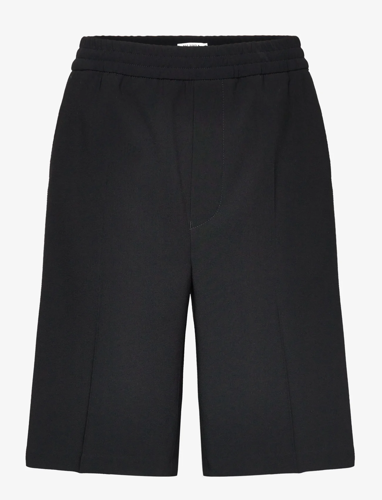 Filippa K - Matte High Waisted Shorts - shorts casual - black - 0