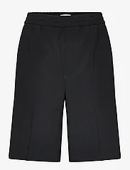 Filippa K - Matte High Waisted Shorts - shorts casual - black - 0